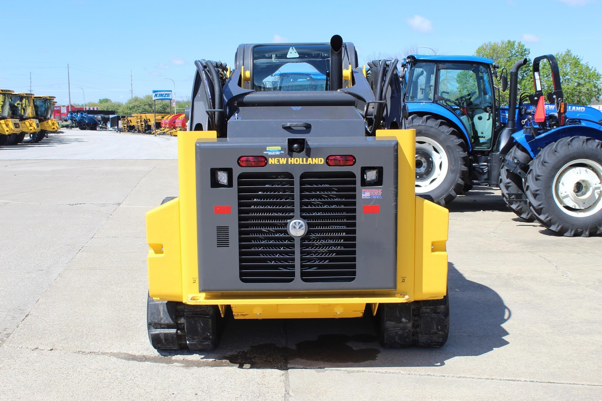 2022 New Holland C362 Skid Steer