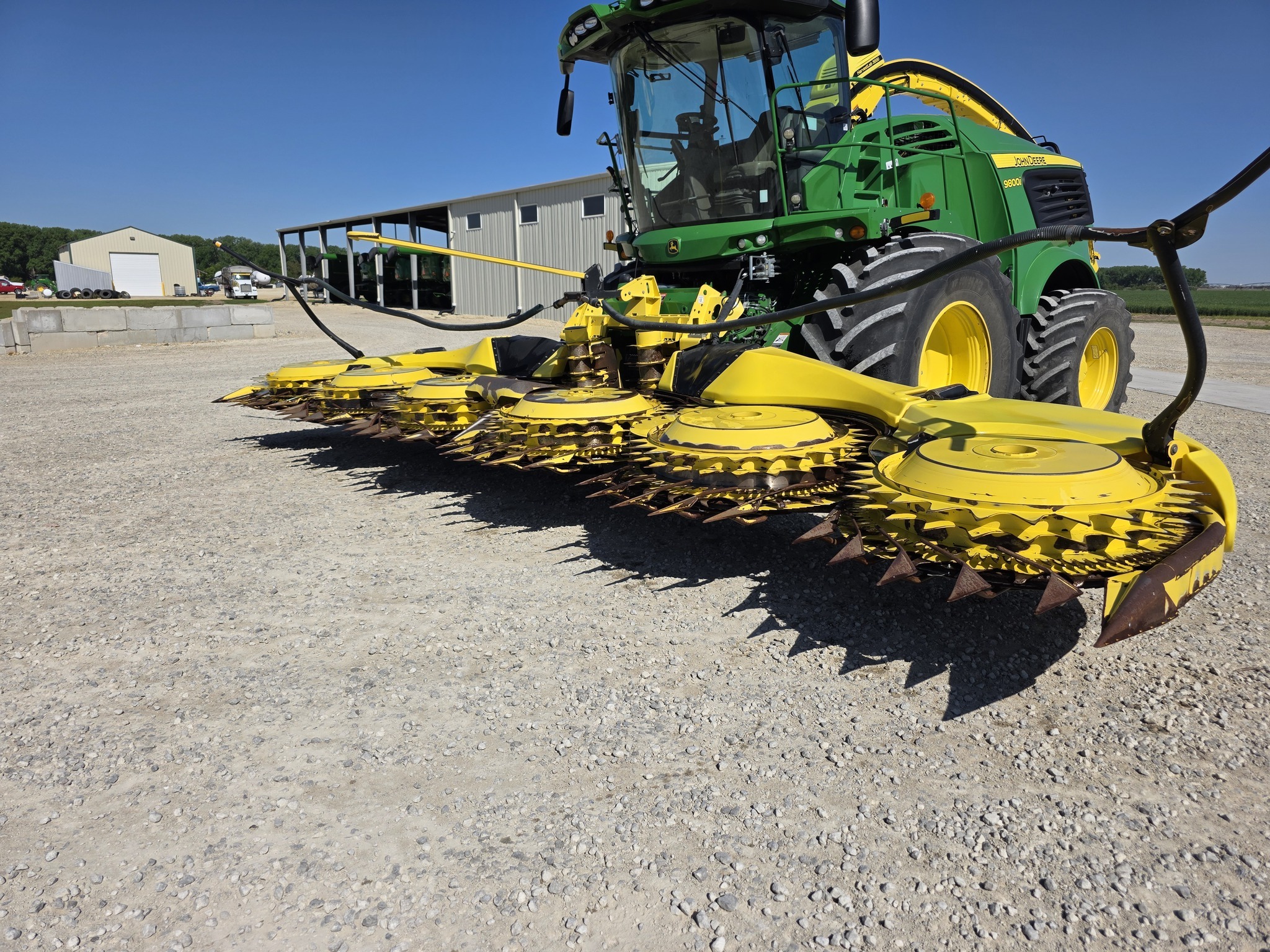 2019 John Deere 772 Corn Head