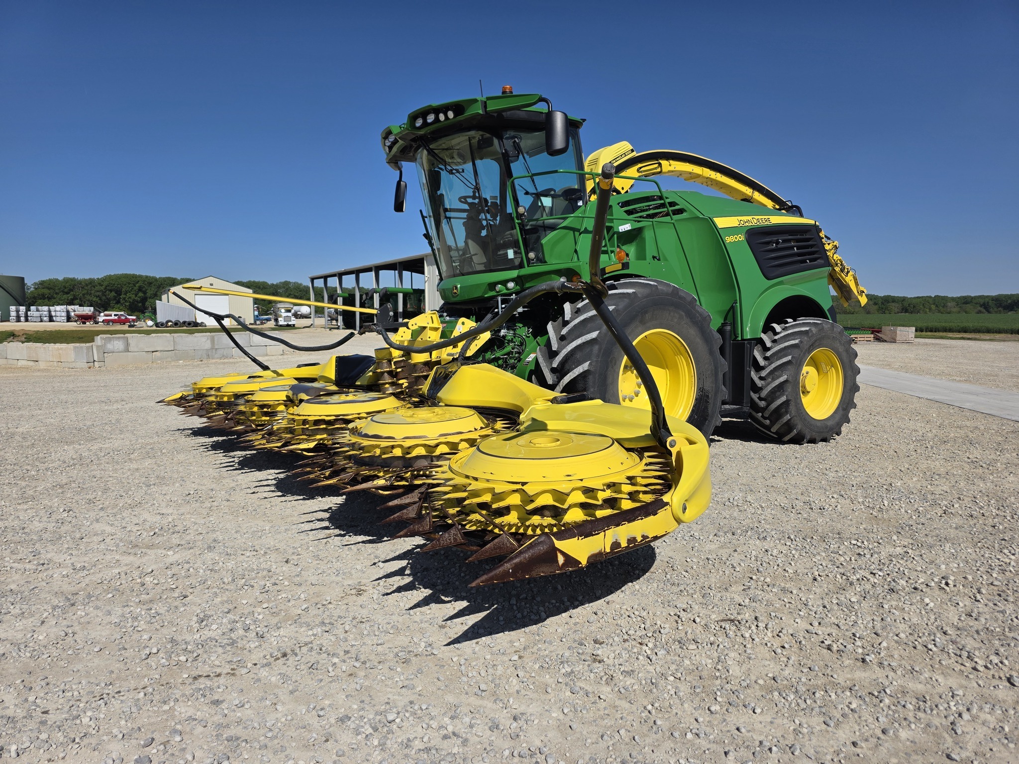2019 John Deere 772 Corn Head