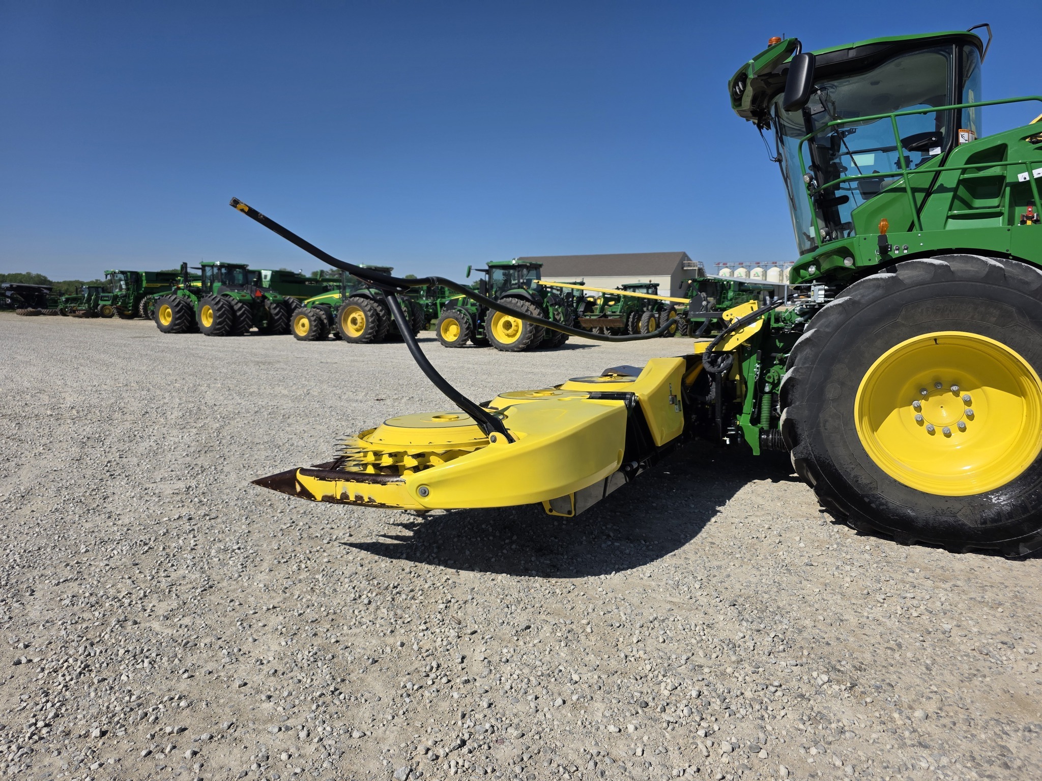 2019 John Deere 772 Corn Head