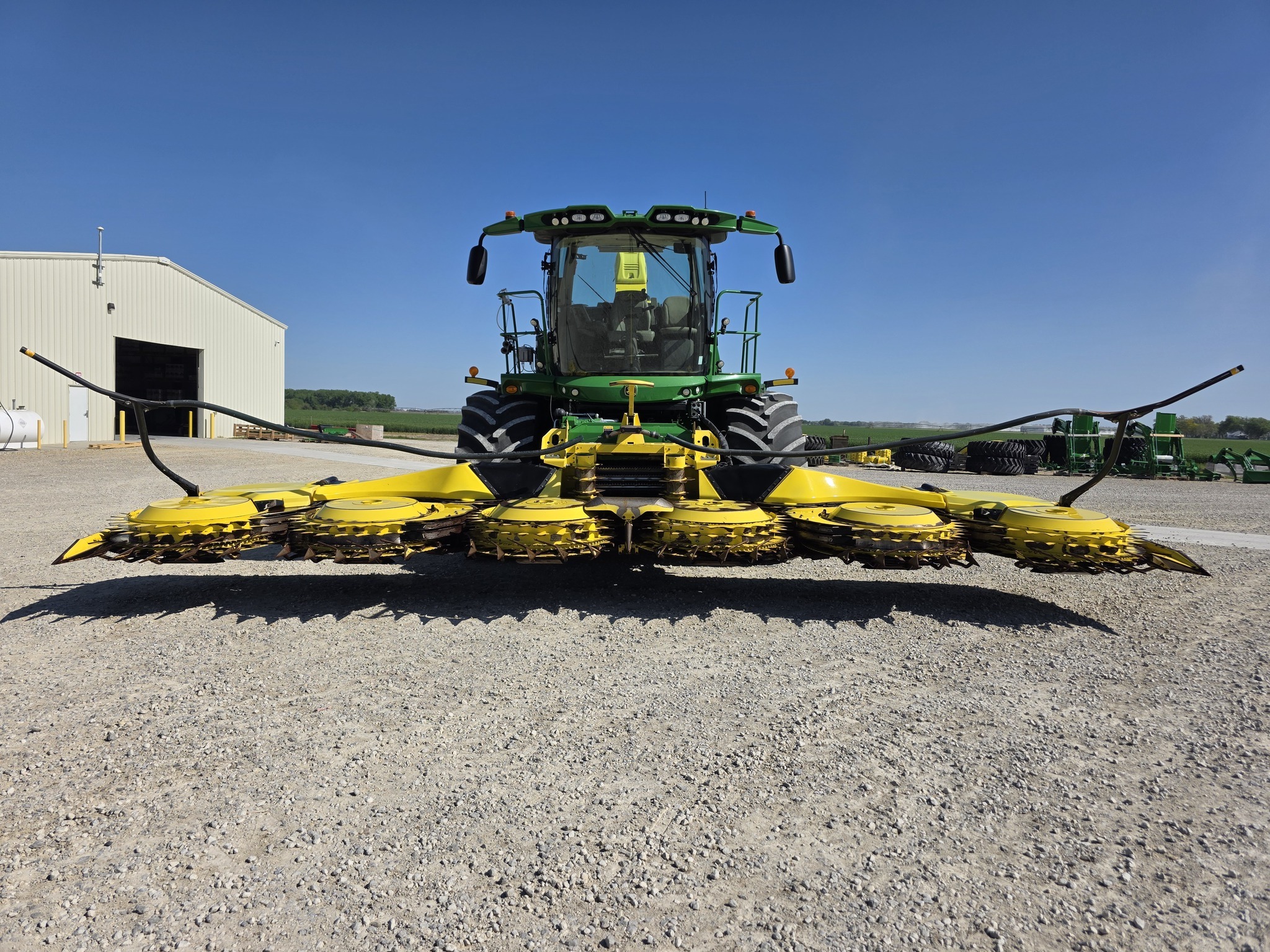2019 John Deere 772 Corn Head