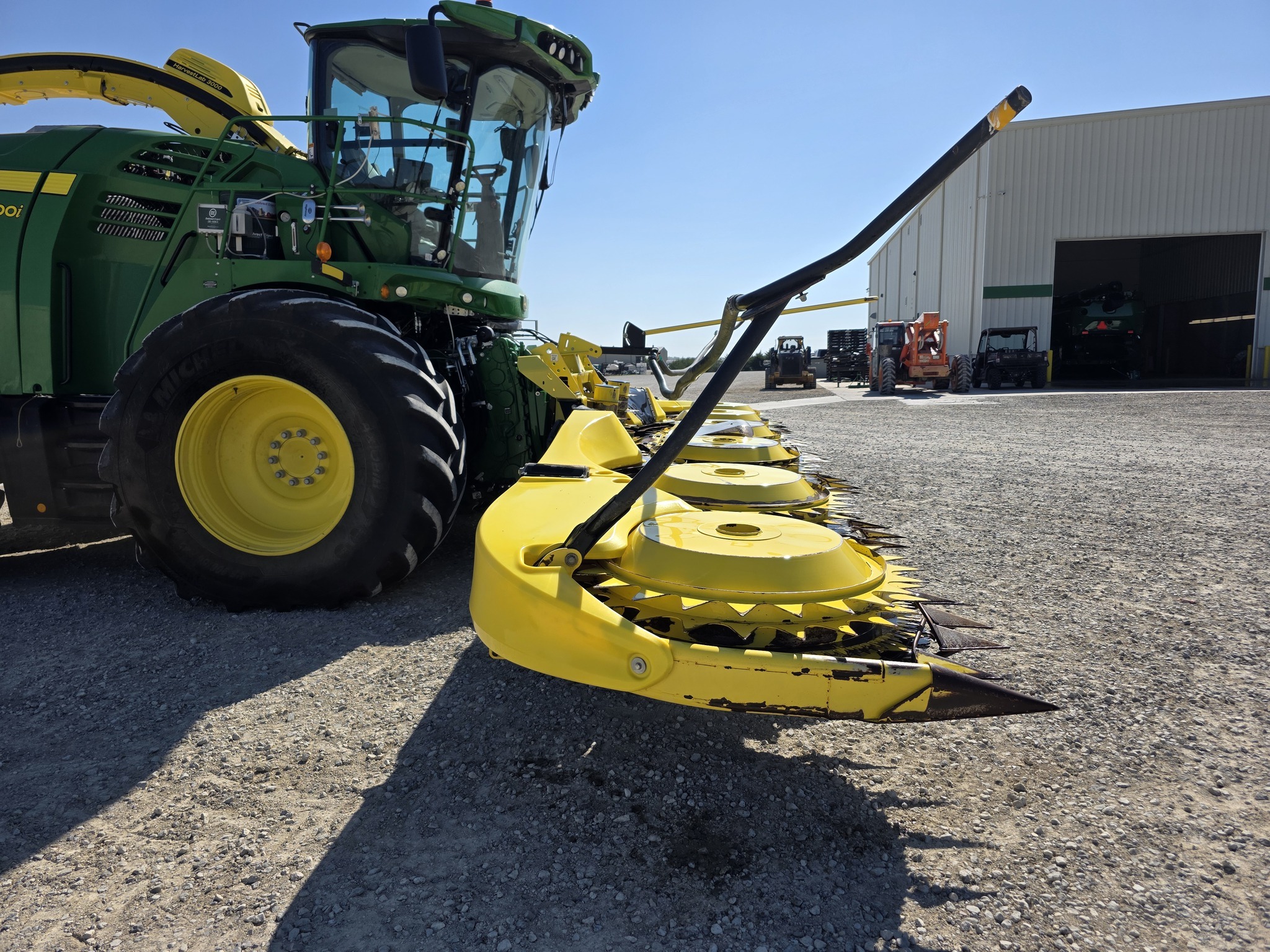 2019 John Deere 772 Corn Head
