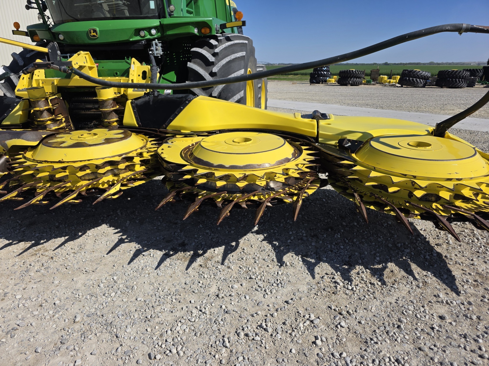 2019 John Deere 772 Corn Head