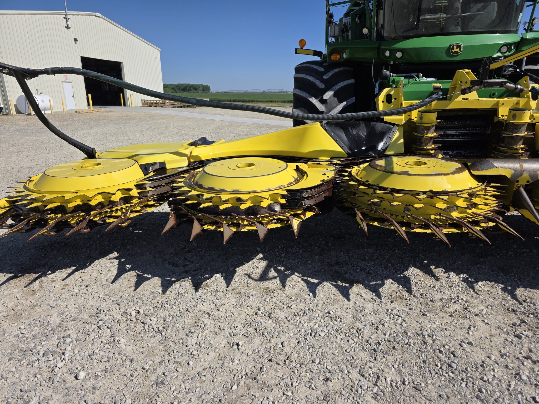 2019 John Deere 772 Corn Head