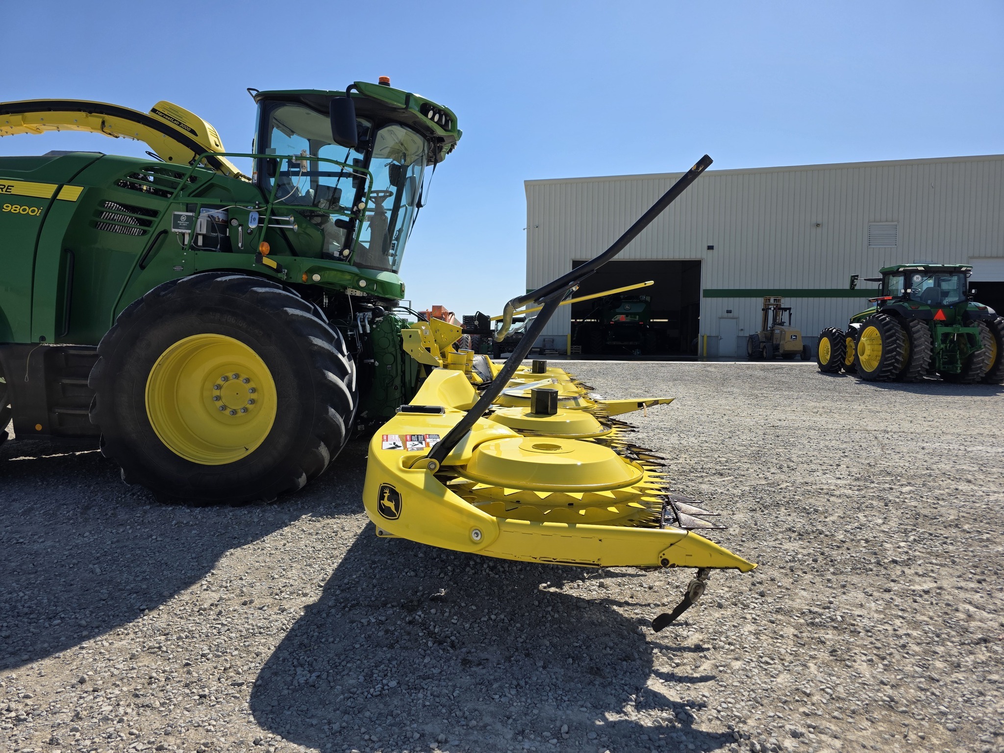 2021 John Deere 772 Corn Head