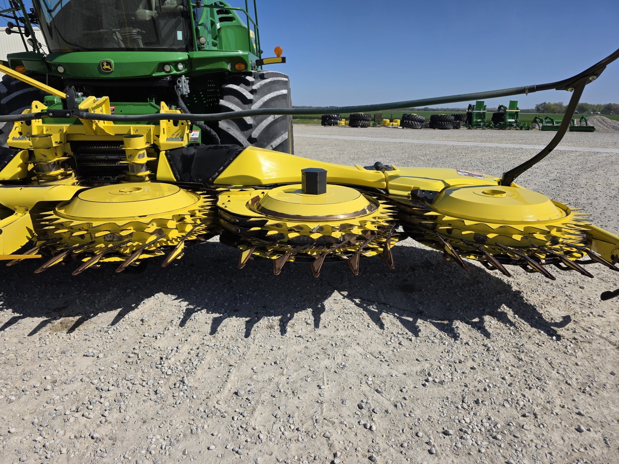 2021 John Deere 772 Corn Head