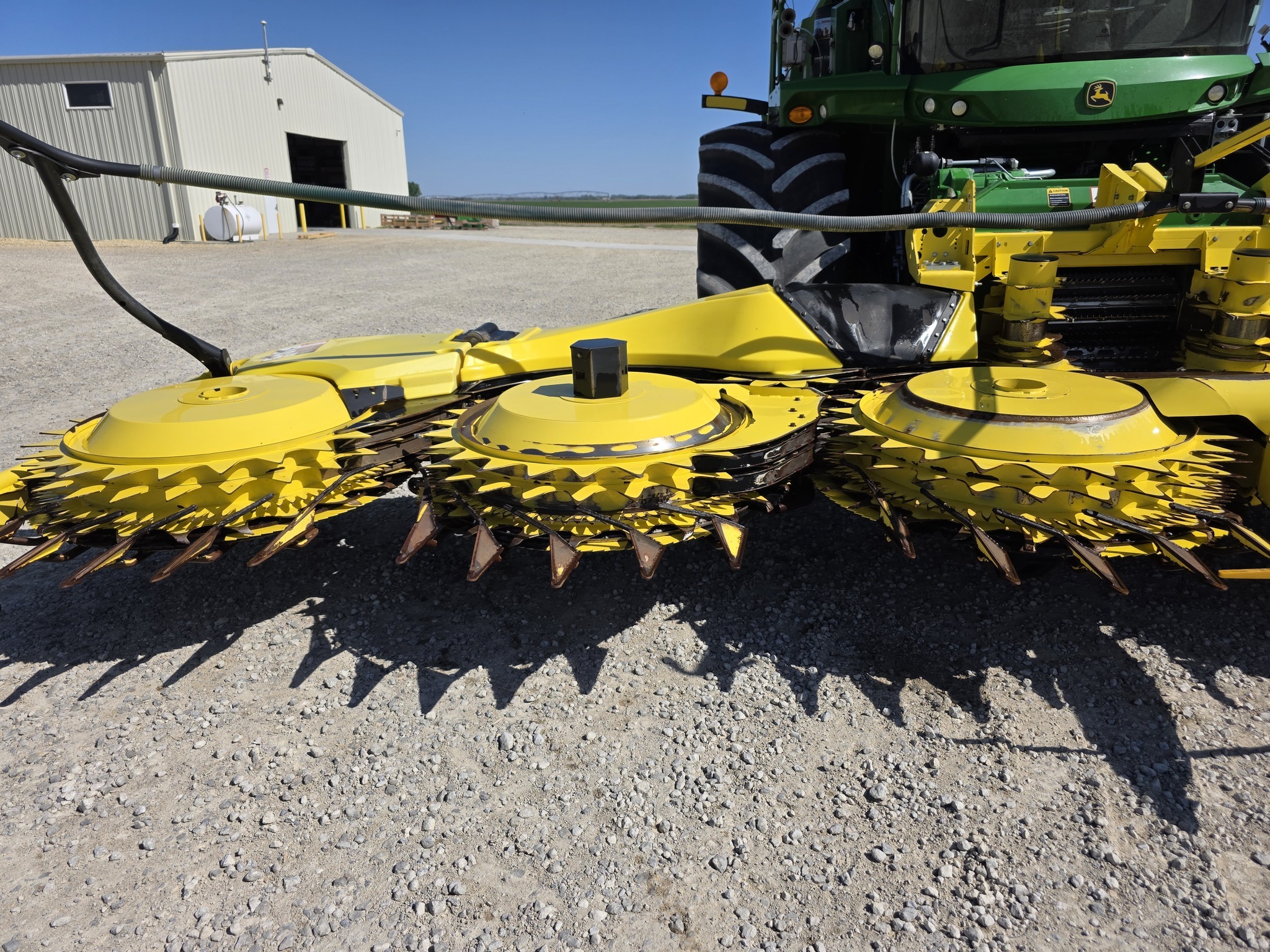 2021 John Deere 772 Corn Head