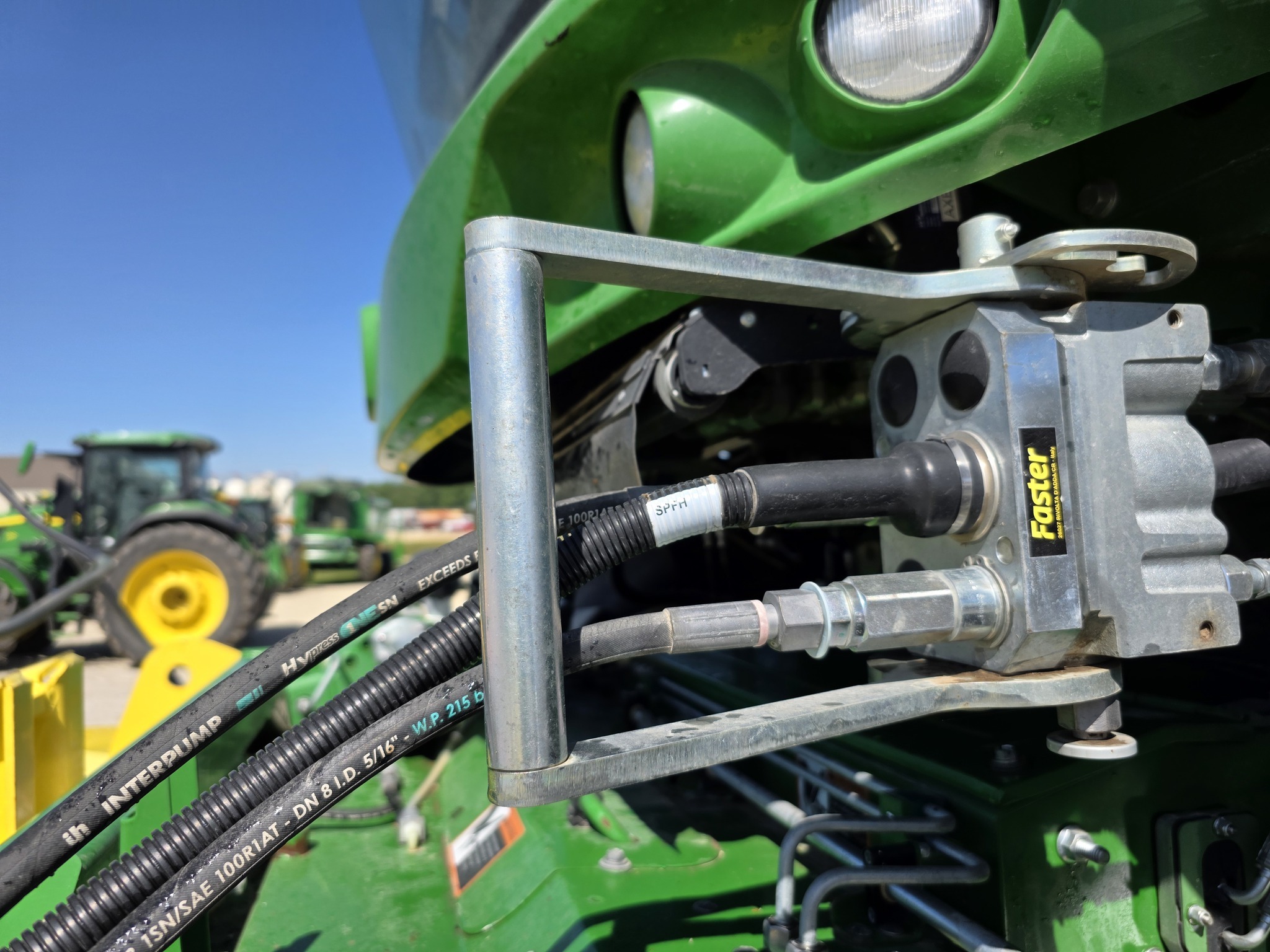2021 John Deere 772 Corn Head