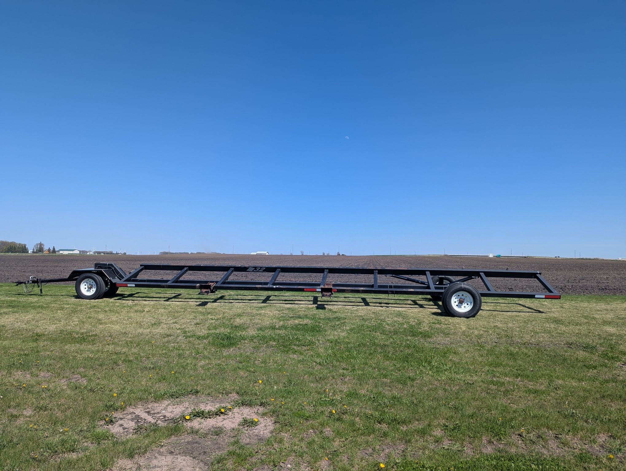2013 Maurer M32 Header Trailer
