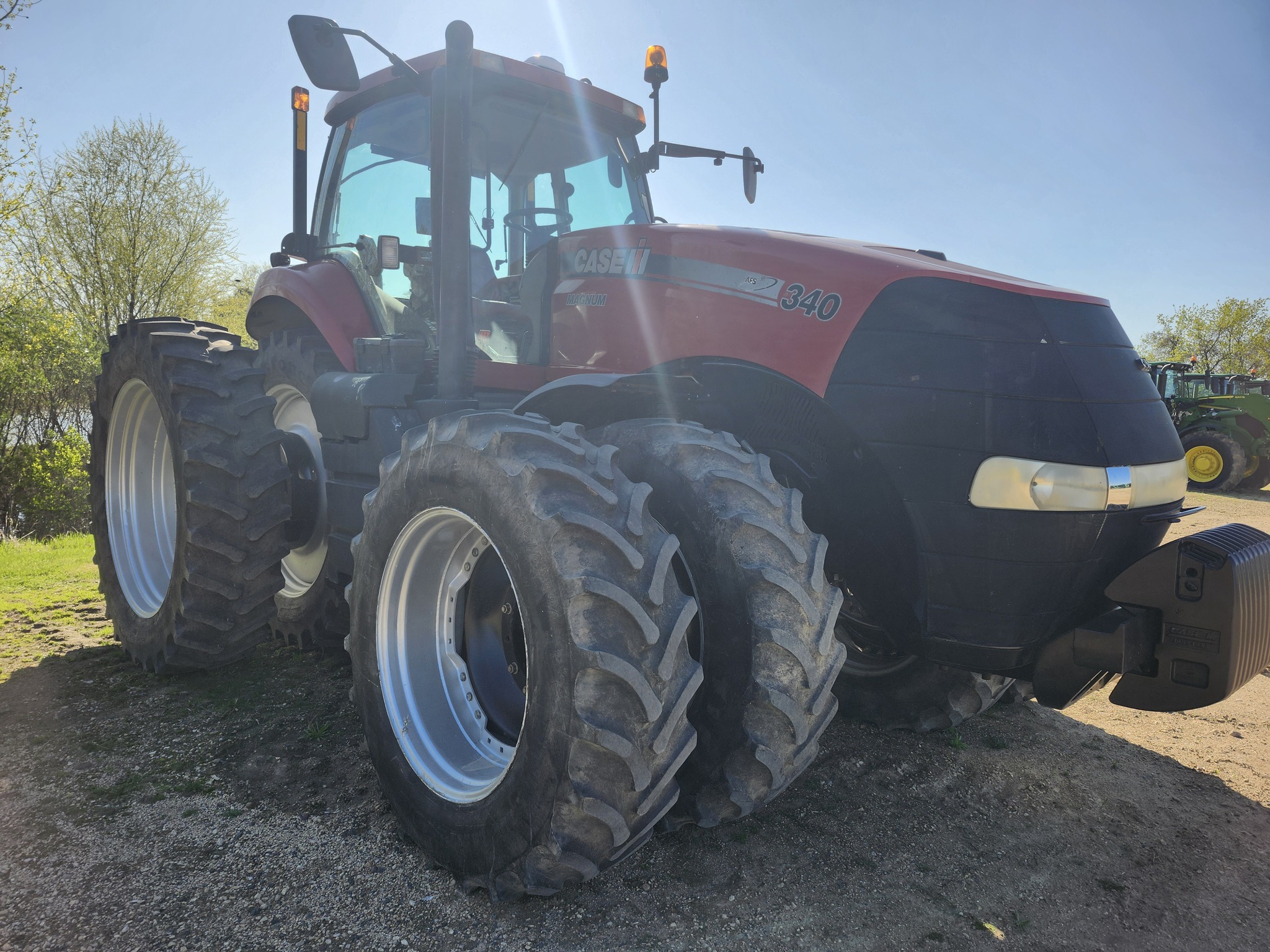 2011 Case IH Magnum 340 Tractor