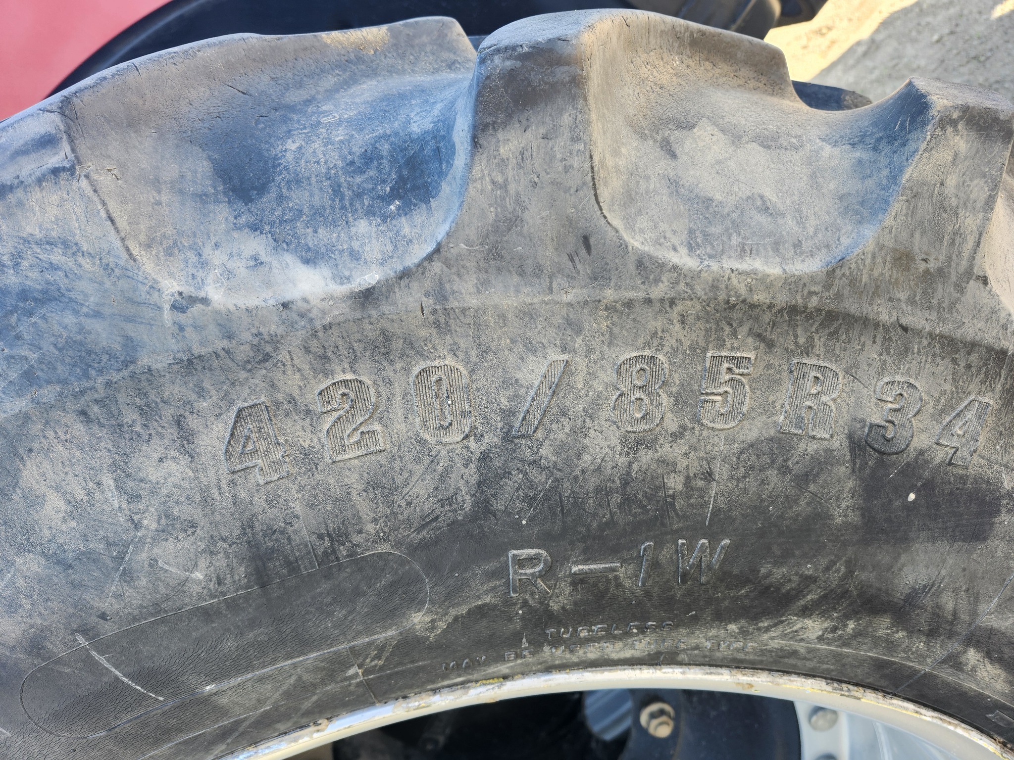 2011 Case IH Magnum 340 Tractor