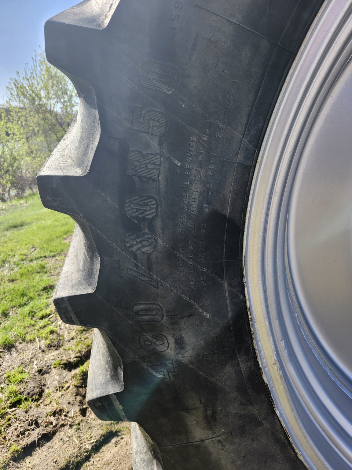 2011 Case IH Magnum 340 Tractor