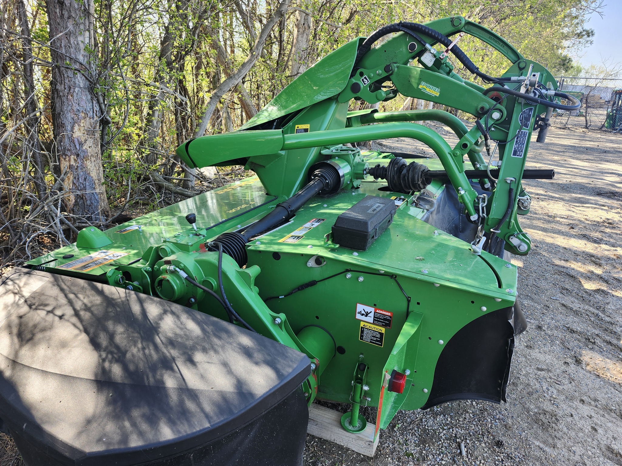 2022 John Deere F350R Disk Mower
