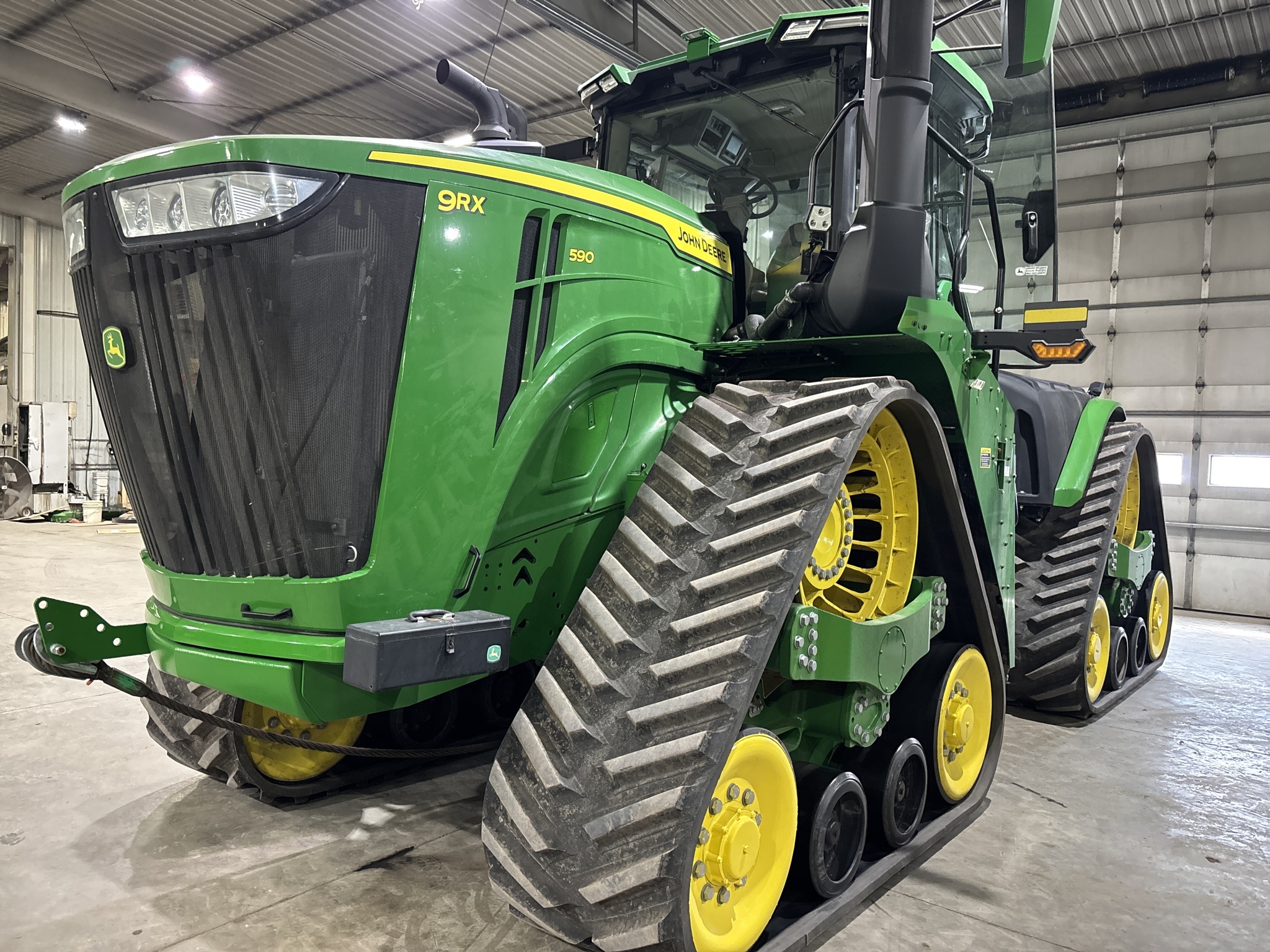 2023 John Deere 9RX 590 Tractor