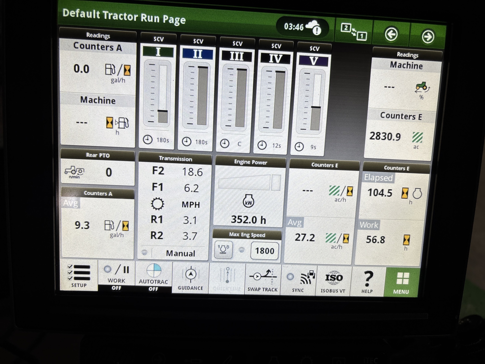 2023 John Deere 9RX 590 Tractor