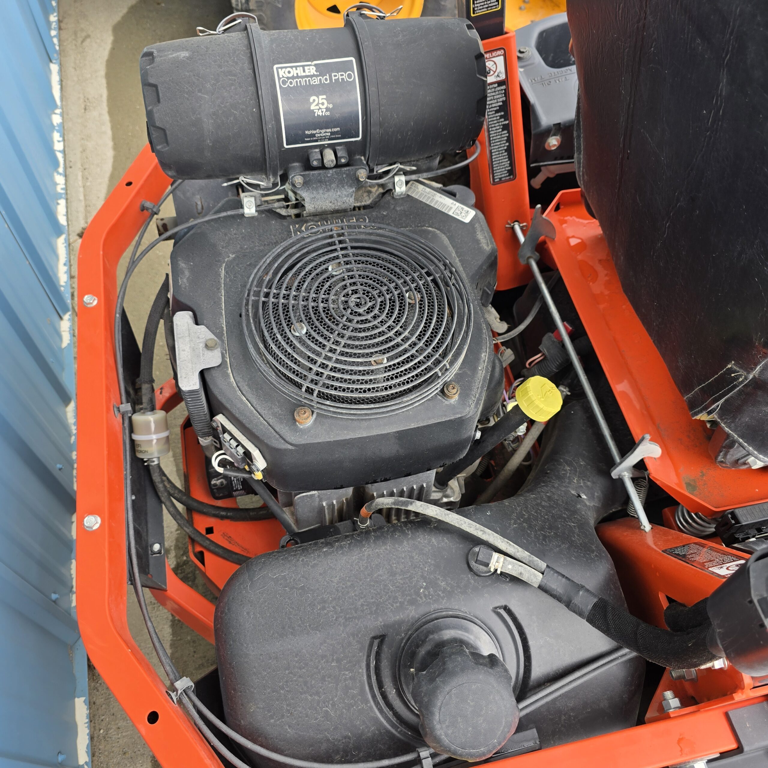 2011 Kubota Z725 Lawn Mower