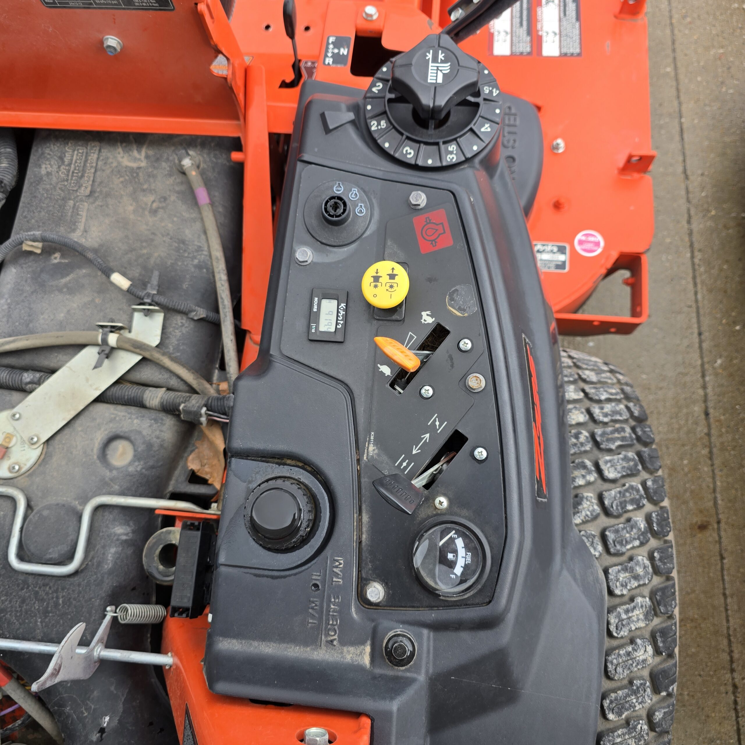 2011 Kubota Z725 Lawn Mower