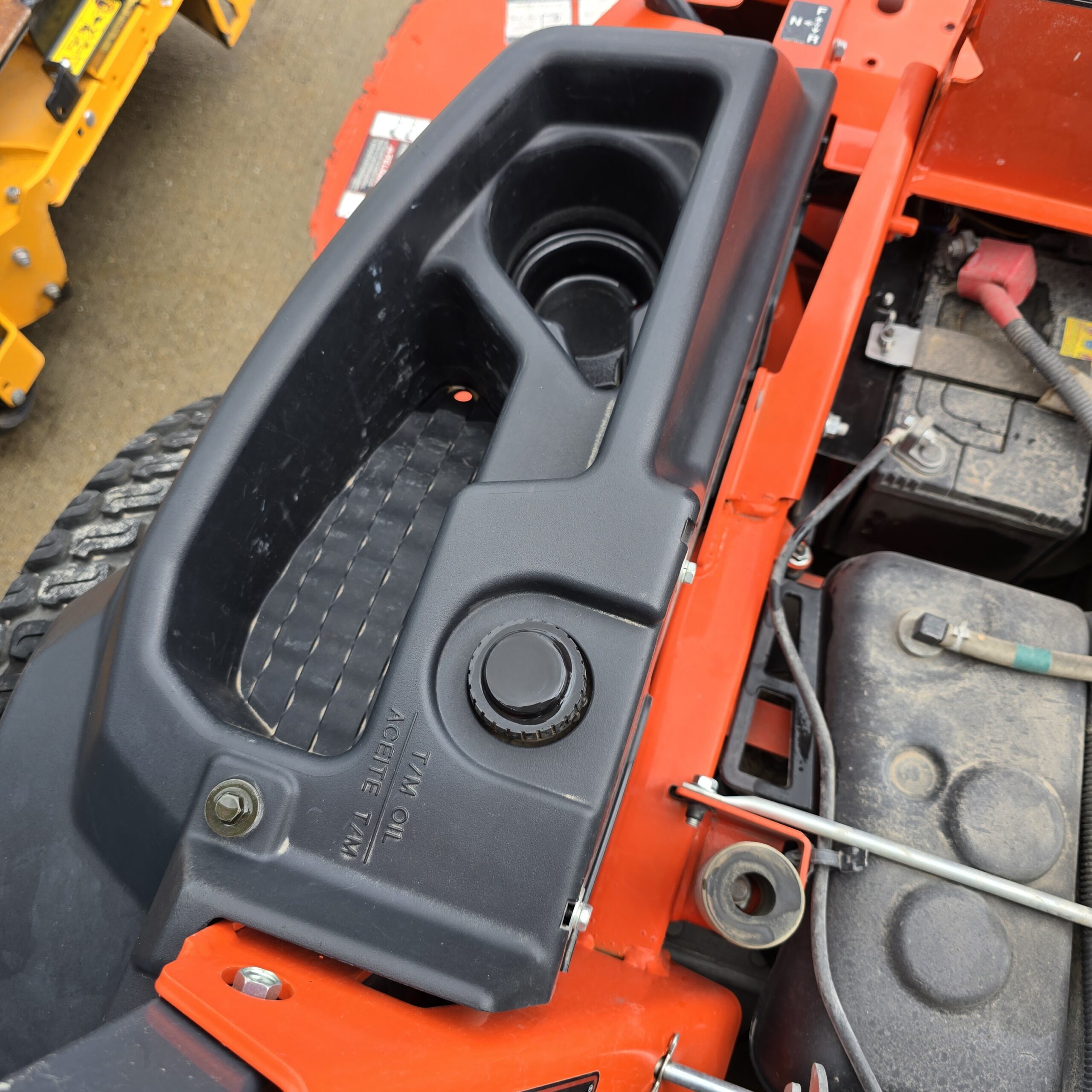 2011 Kubota Z725 Lawn Mower