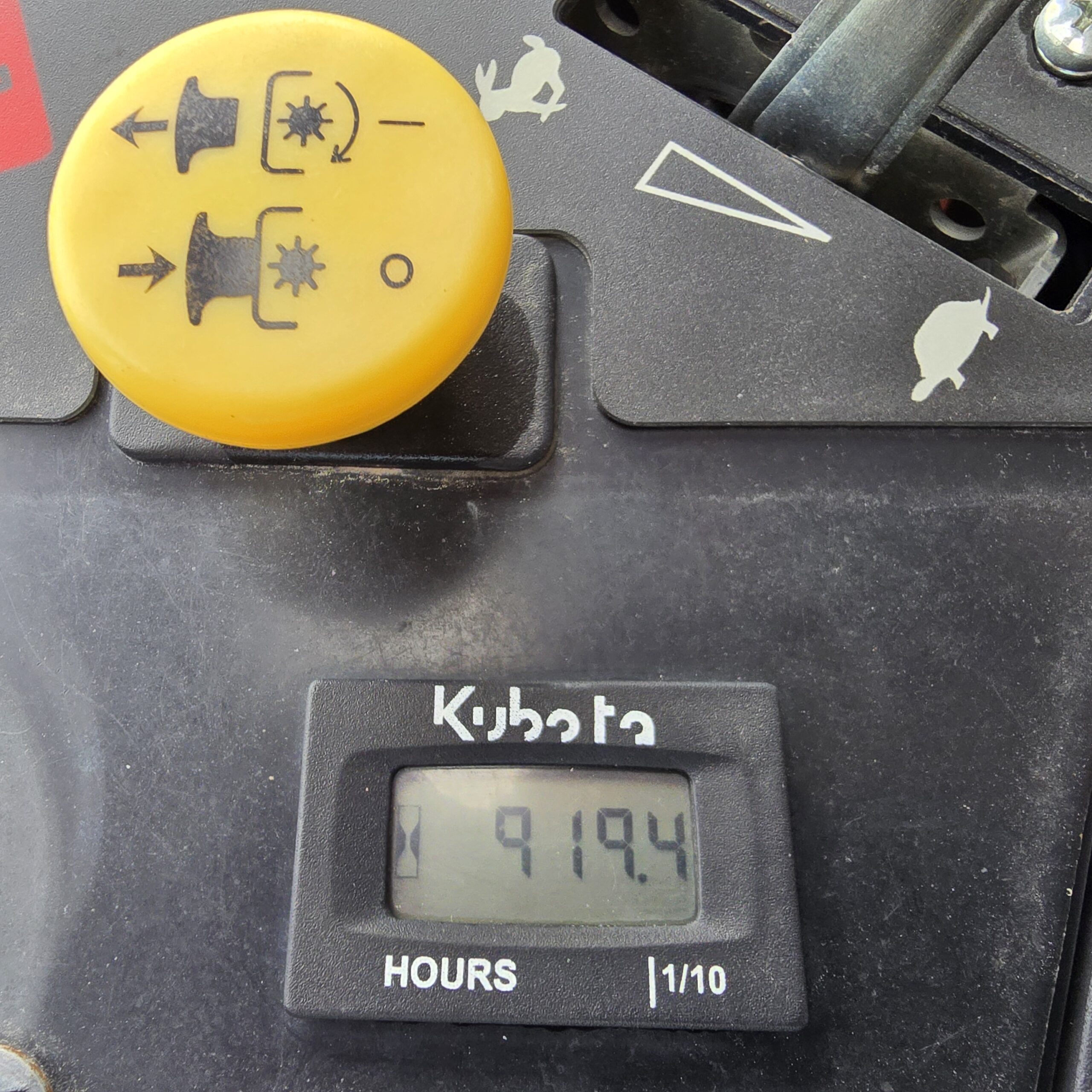 2011 Kubota Z725 Lawn Mower