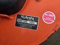 2011 Kubota Z725 Lawn Mower