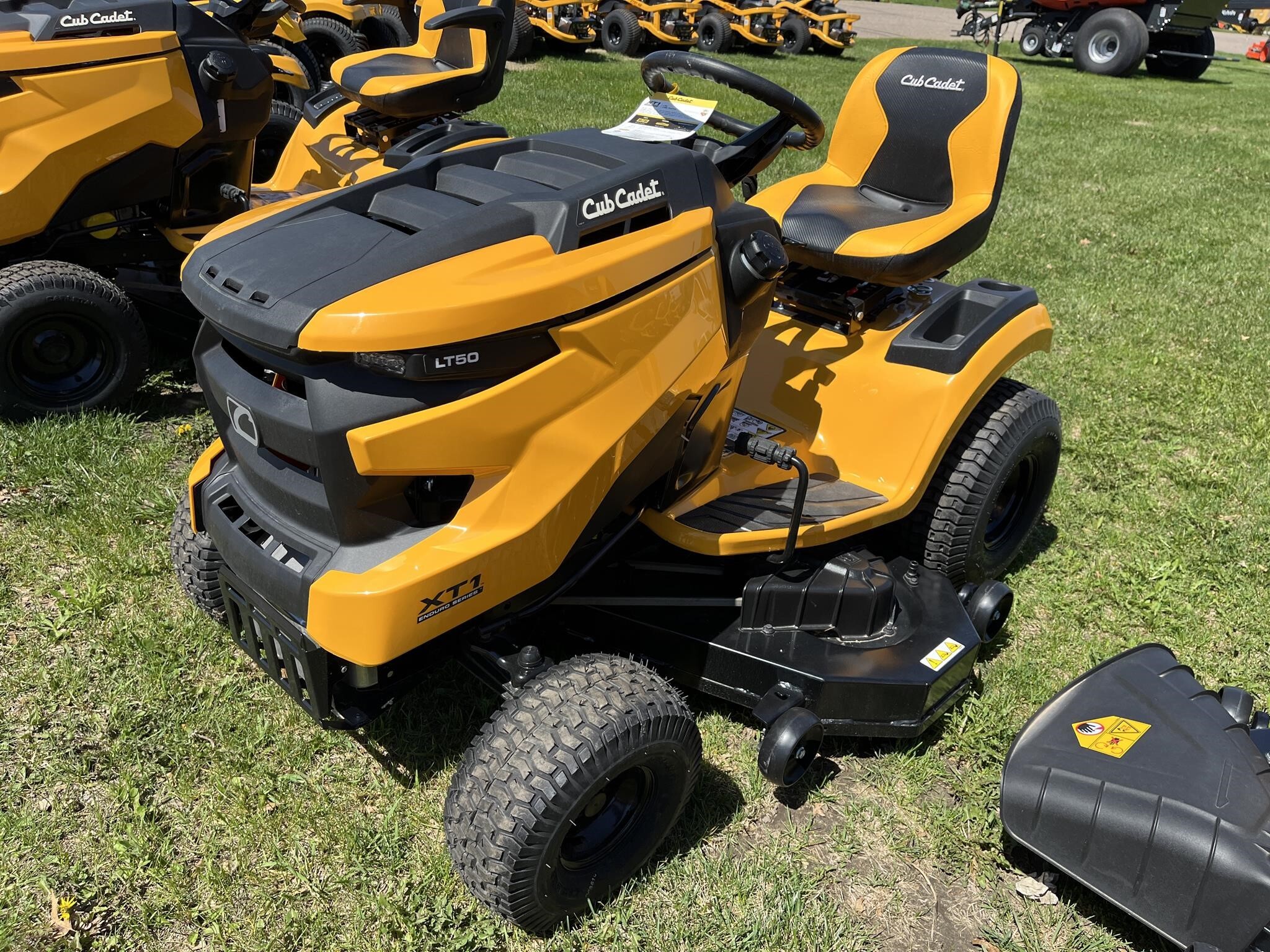 2025 Cub Cadet XT1 LT50 Lawn Mower