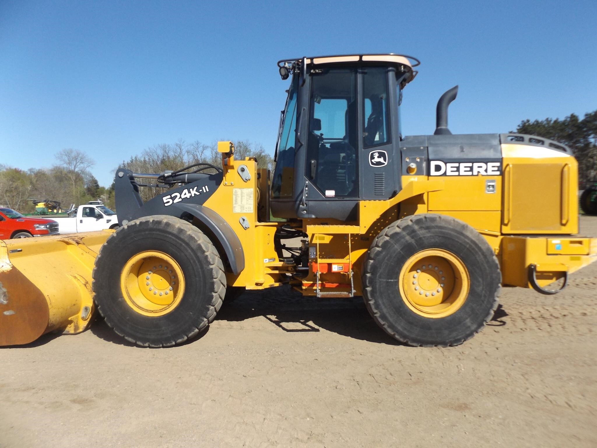 2018 Deere 524KII Wheel Loader - $82,000 | Machinery Pete