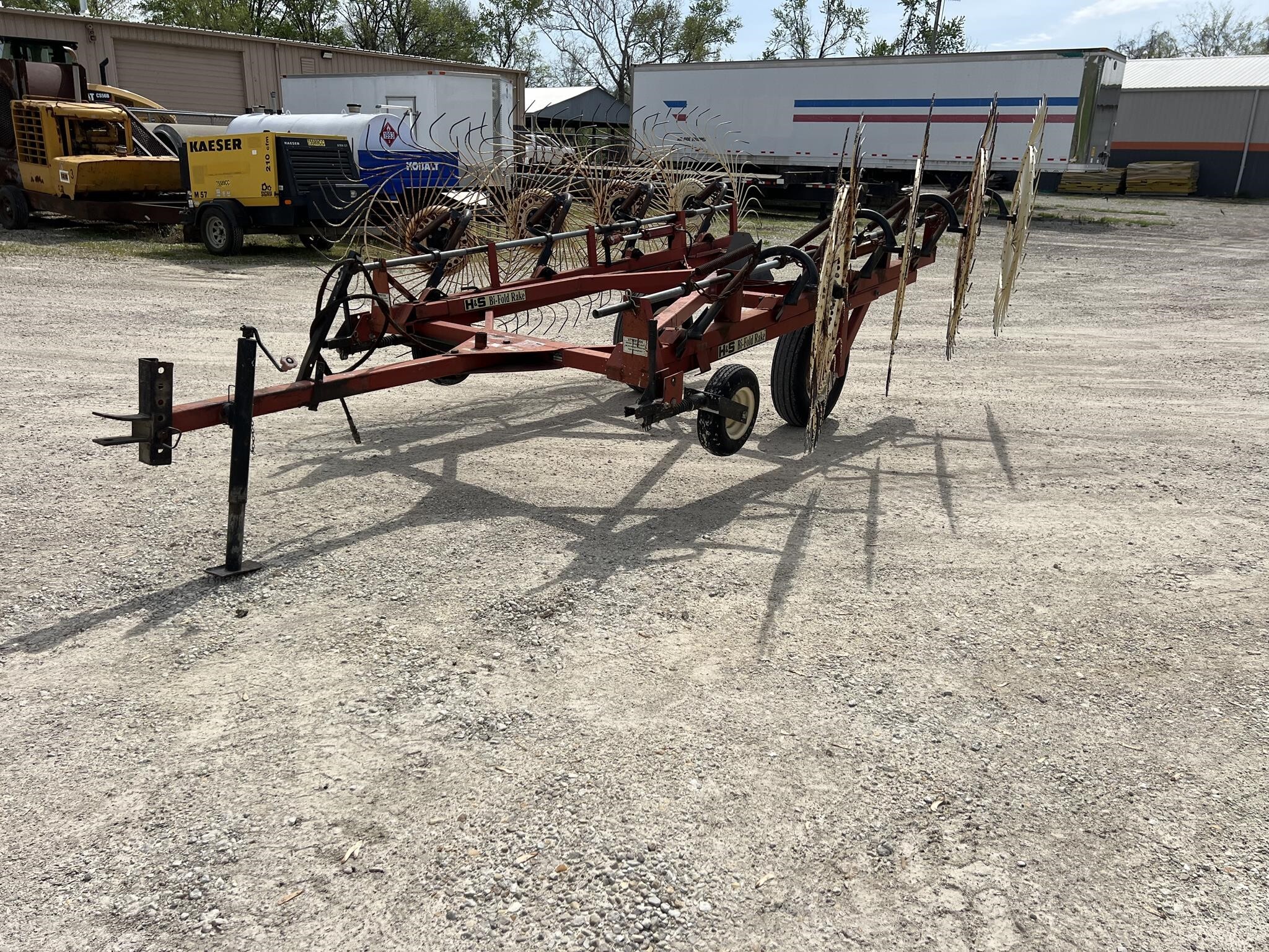  H & S BF8 Rake
