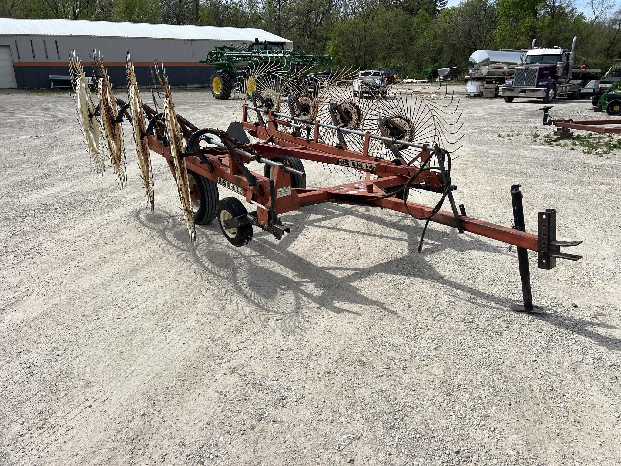  H & S BF8 Rake