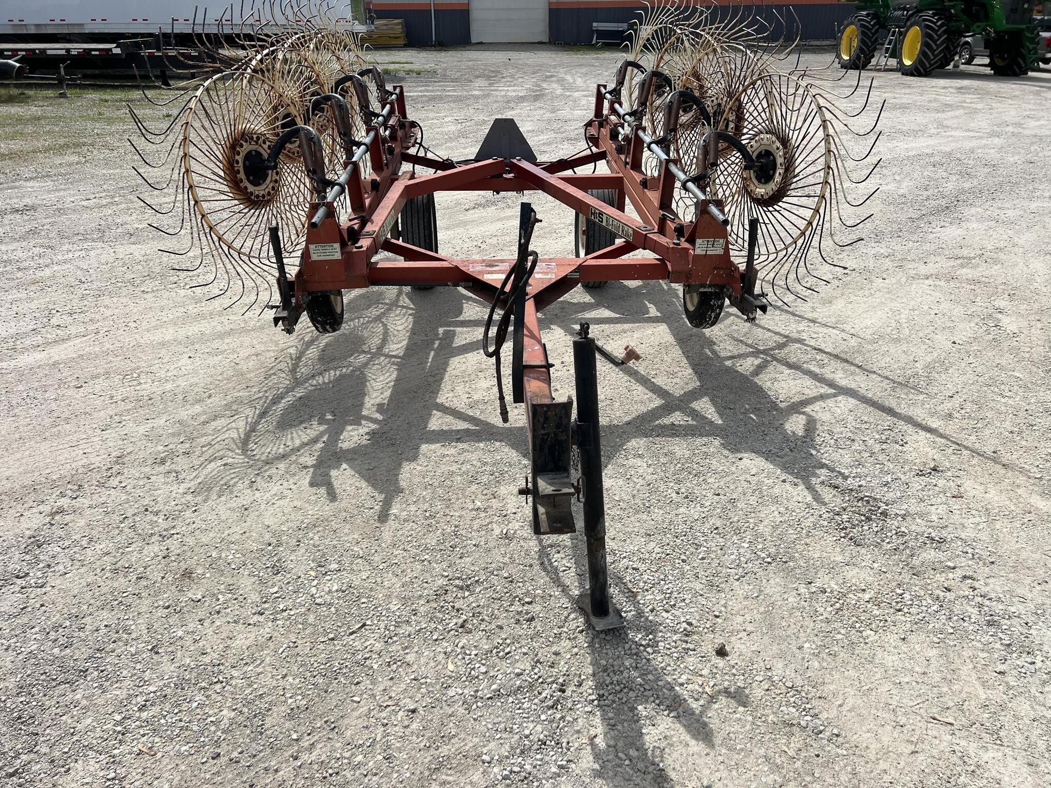  H & S BF8 Rake