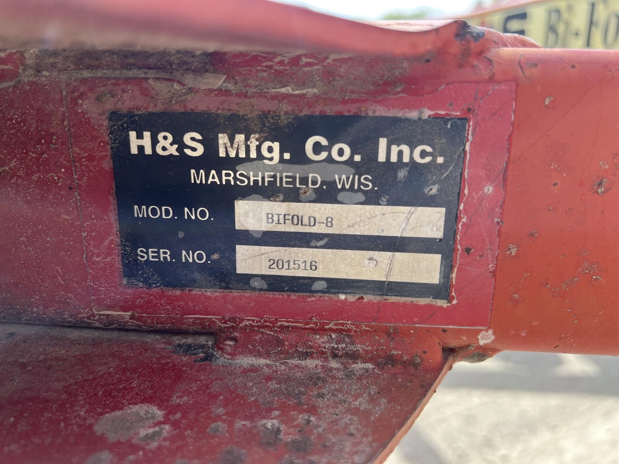  H & S BF8 Rake