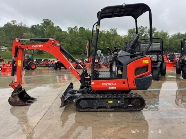 Used Kubota KX018 Mini Excavators for Sale - 11 Listings