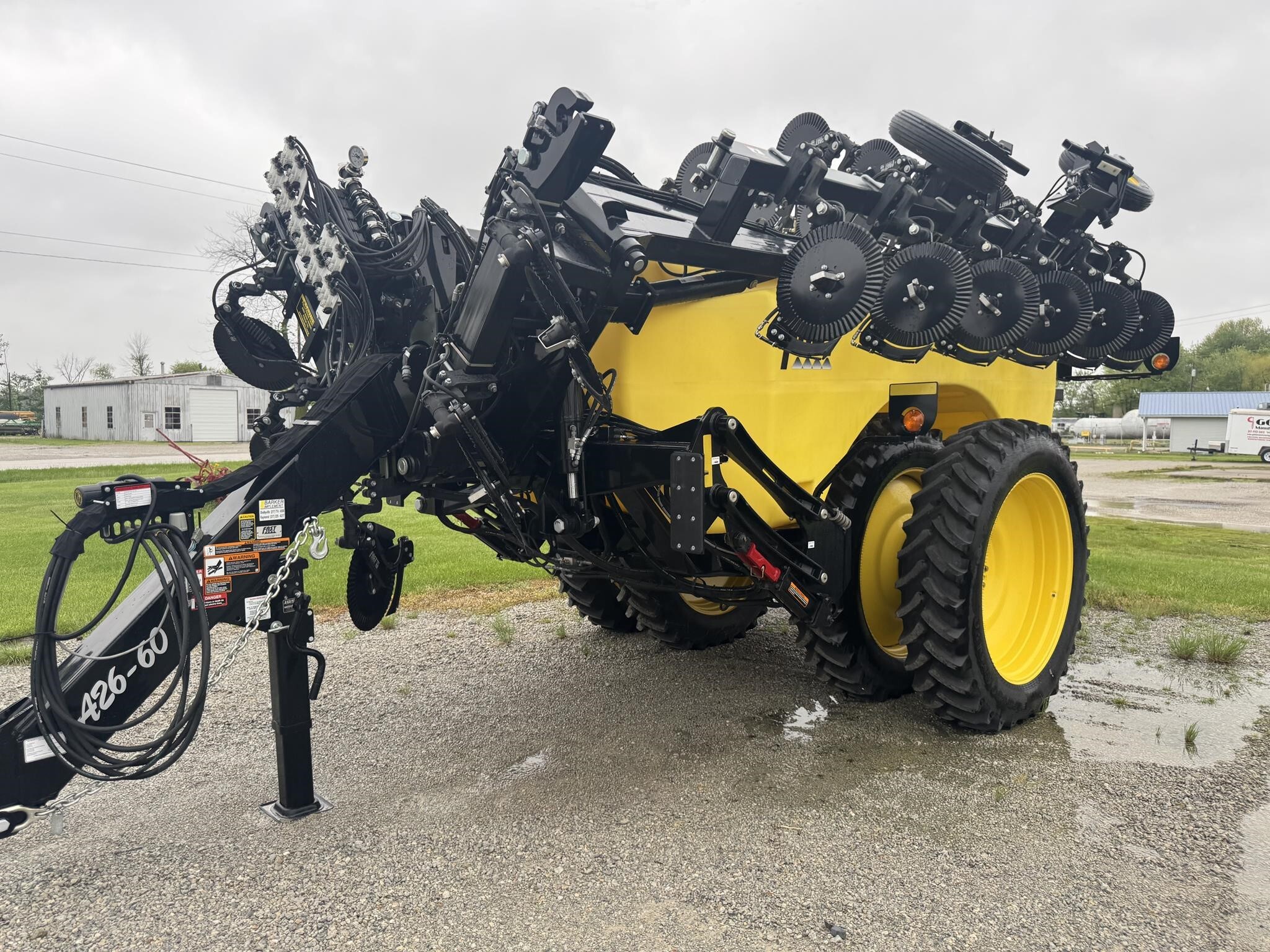  Fast A26-60 Pull-Type Fertilizer Spreader