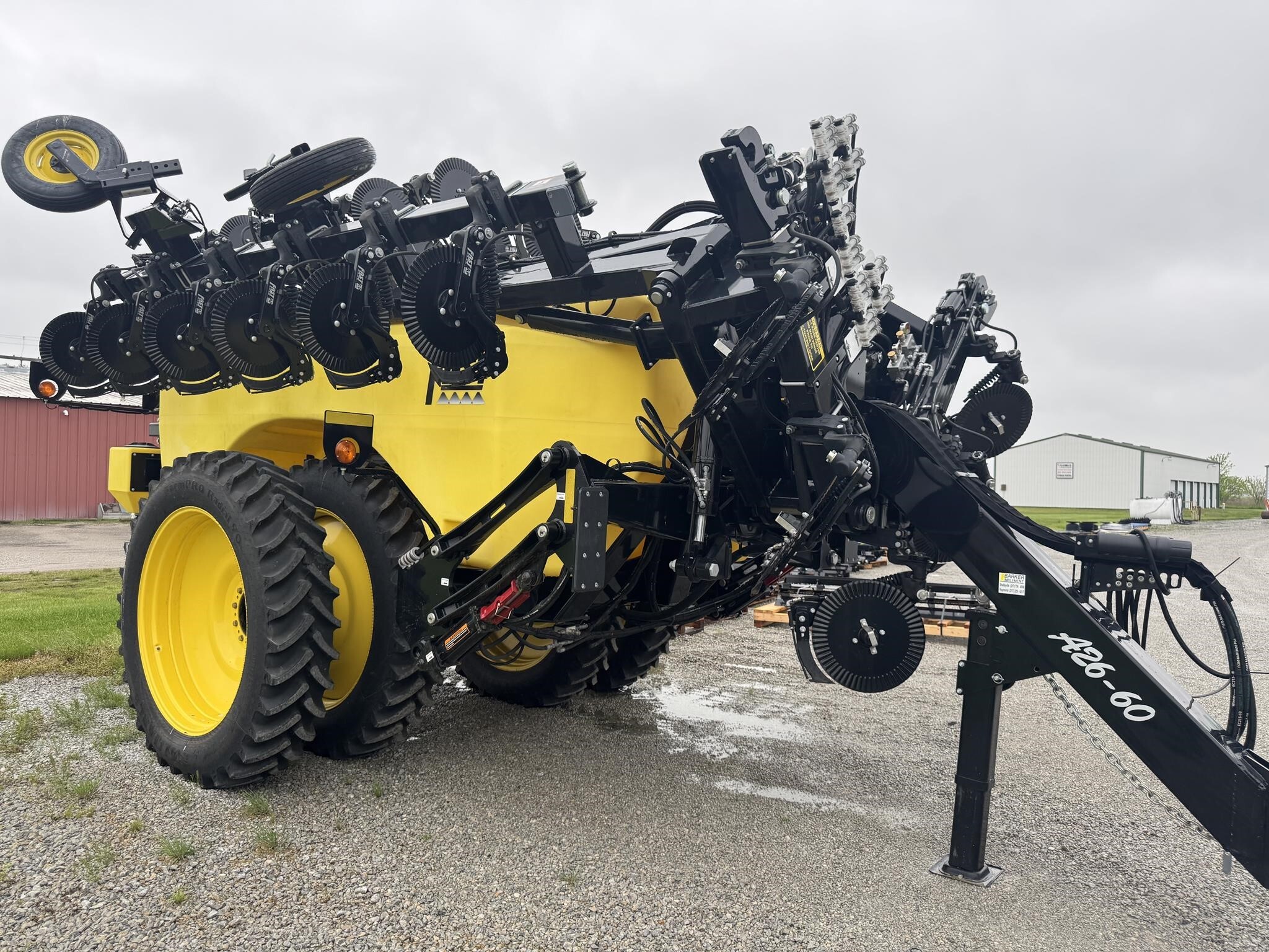  Fast A26-60 Pull-Type Fertilizer Spreader