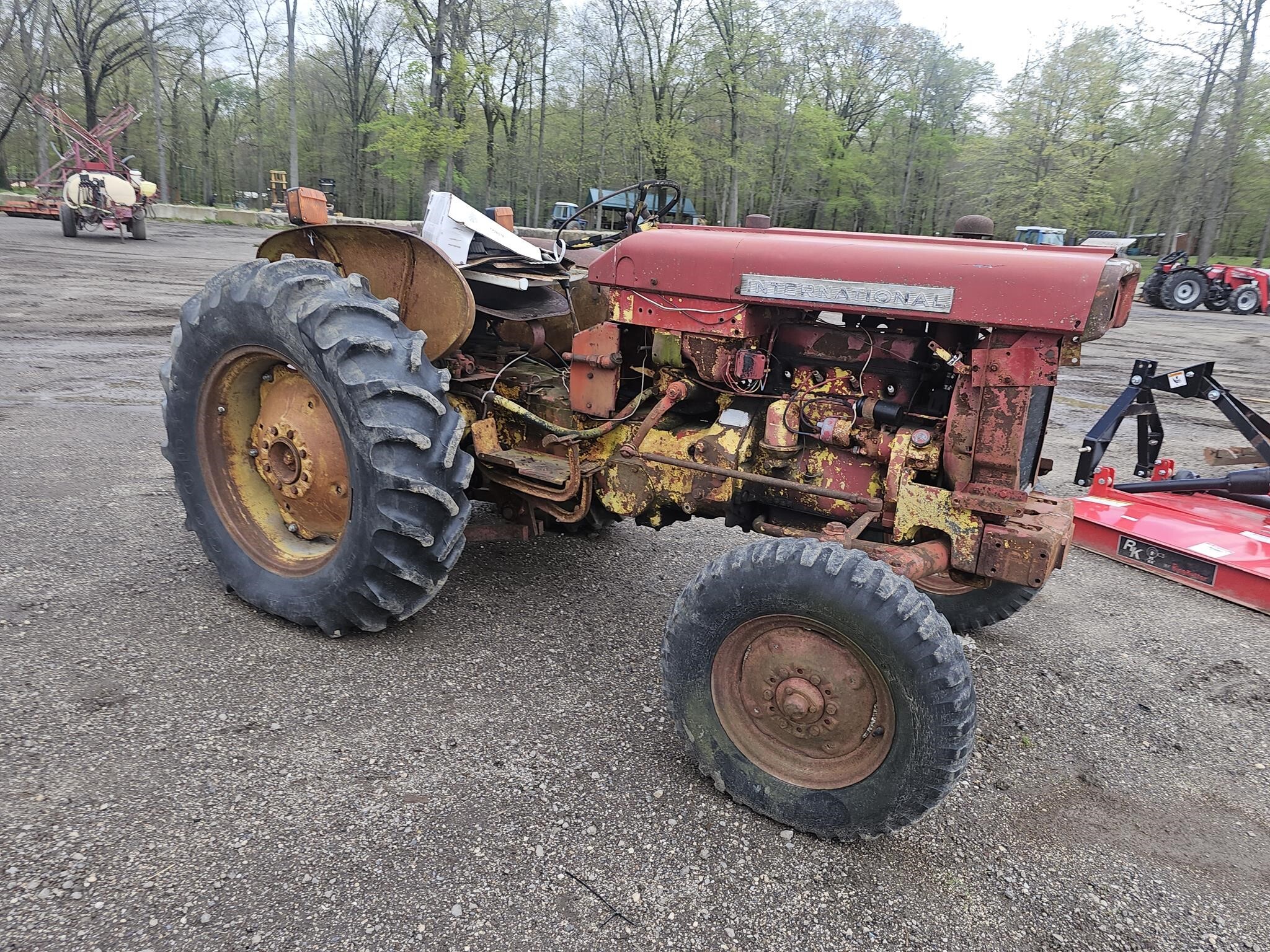 1960 Farmall 340 Tractor