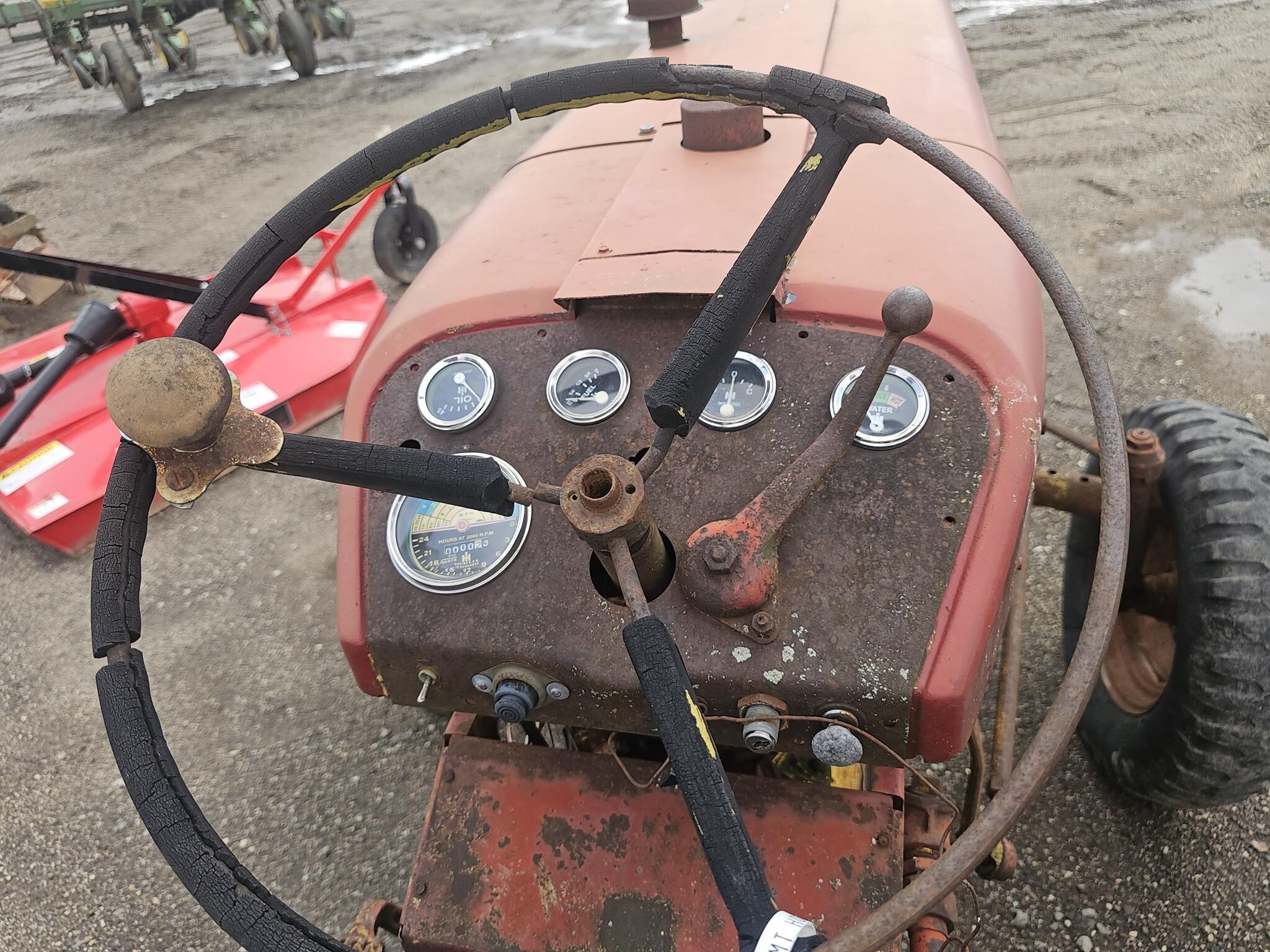 1960 Farmall 340 Tractor