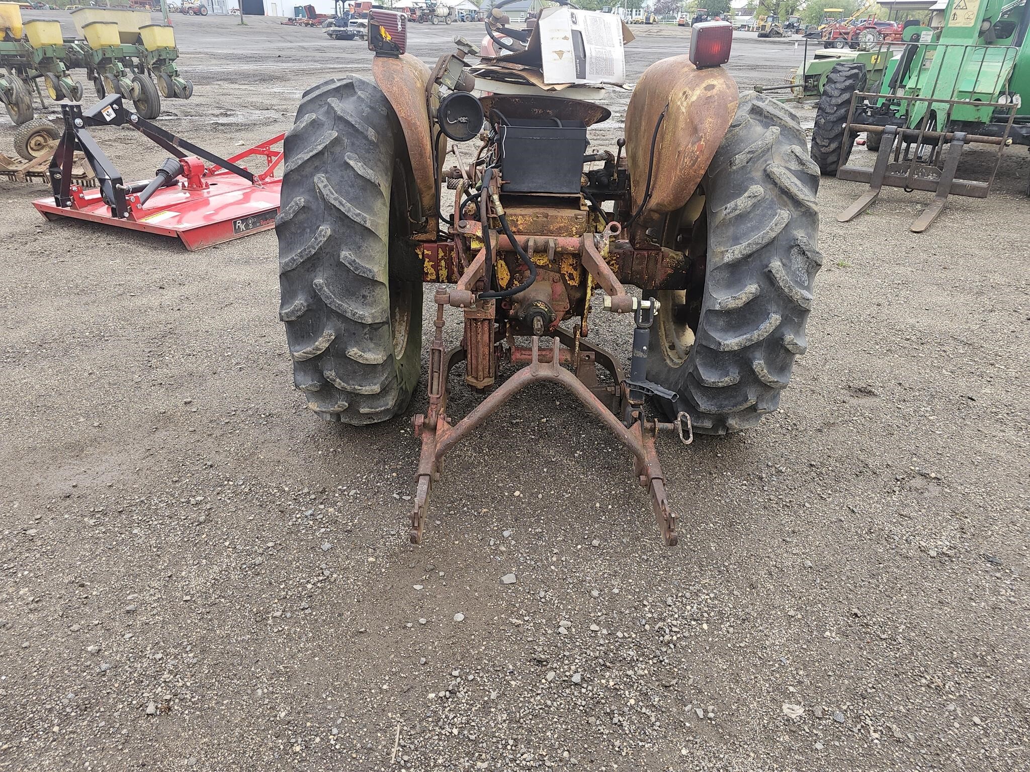 1960 Farmall 340 Tractor