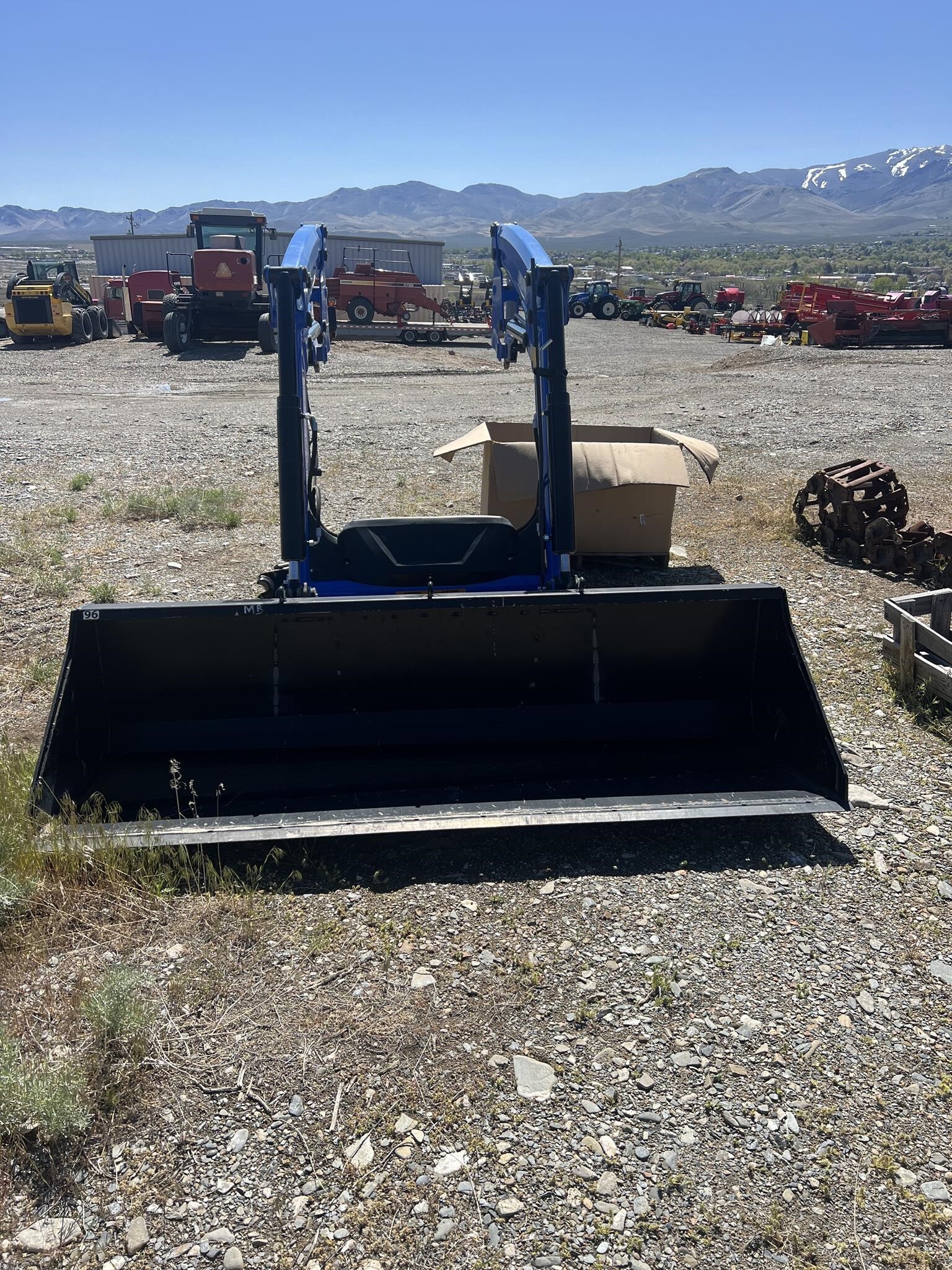2022 New Holland 835LA Front End Loader