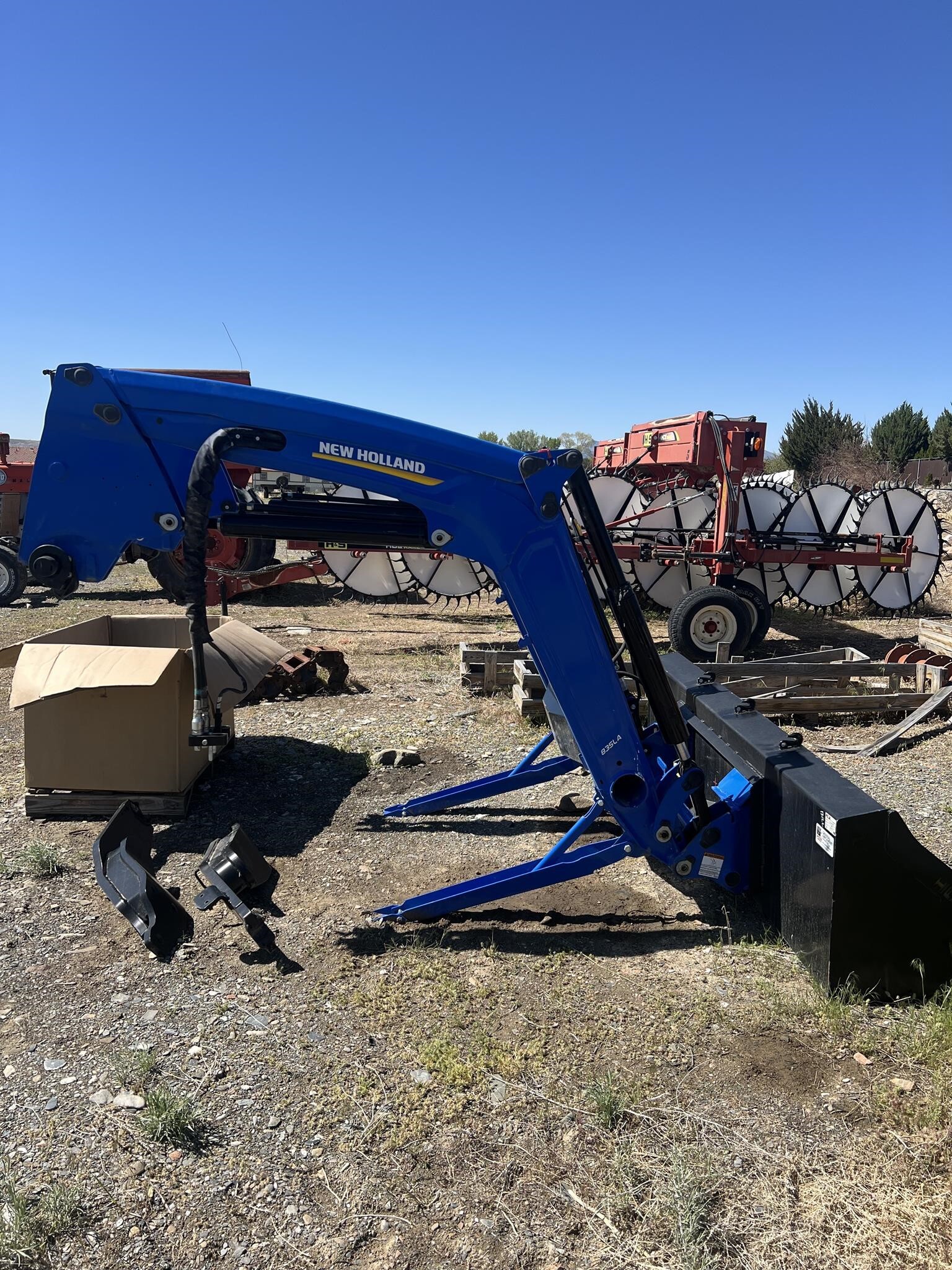 2022 New Holland 835LA Front End Loader