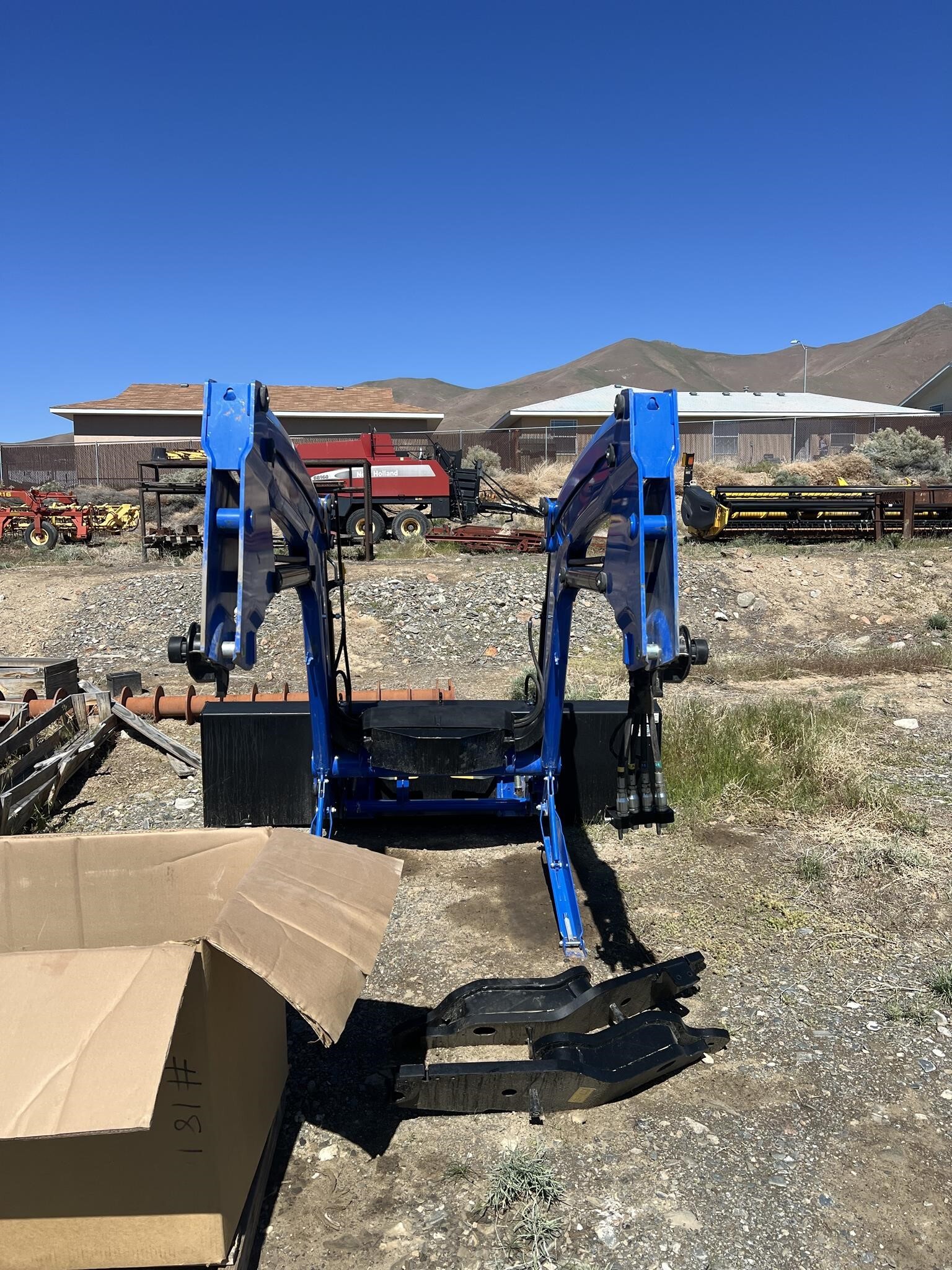 2022 New Holland 835LA Front End Loader