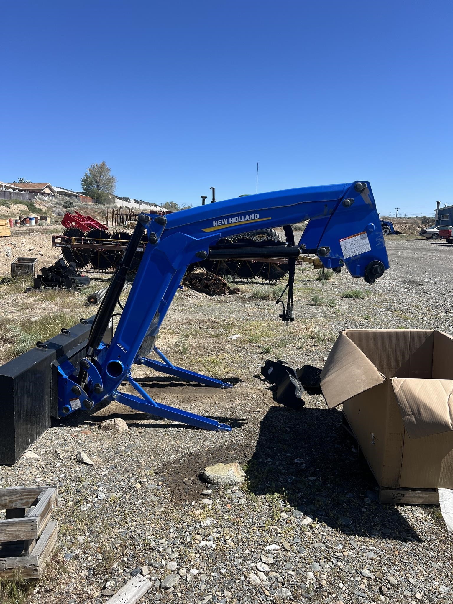 2022 New Holland 835LA Front End Loader