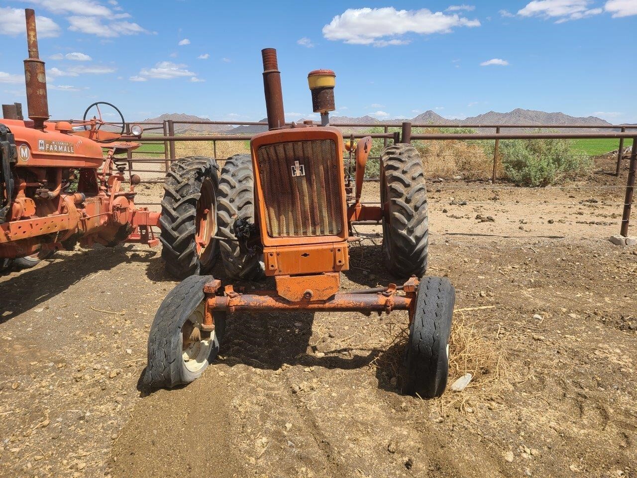 1964 International Harvester 504 Tractor
