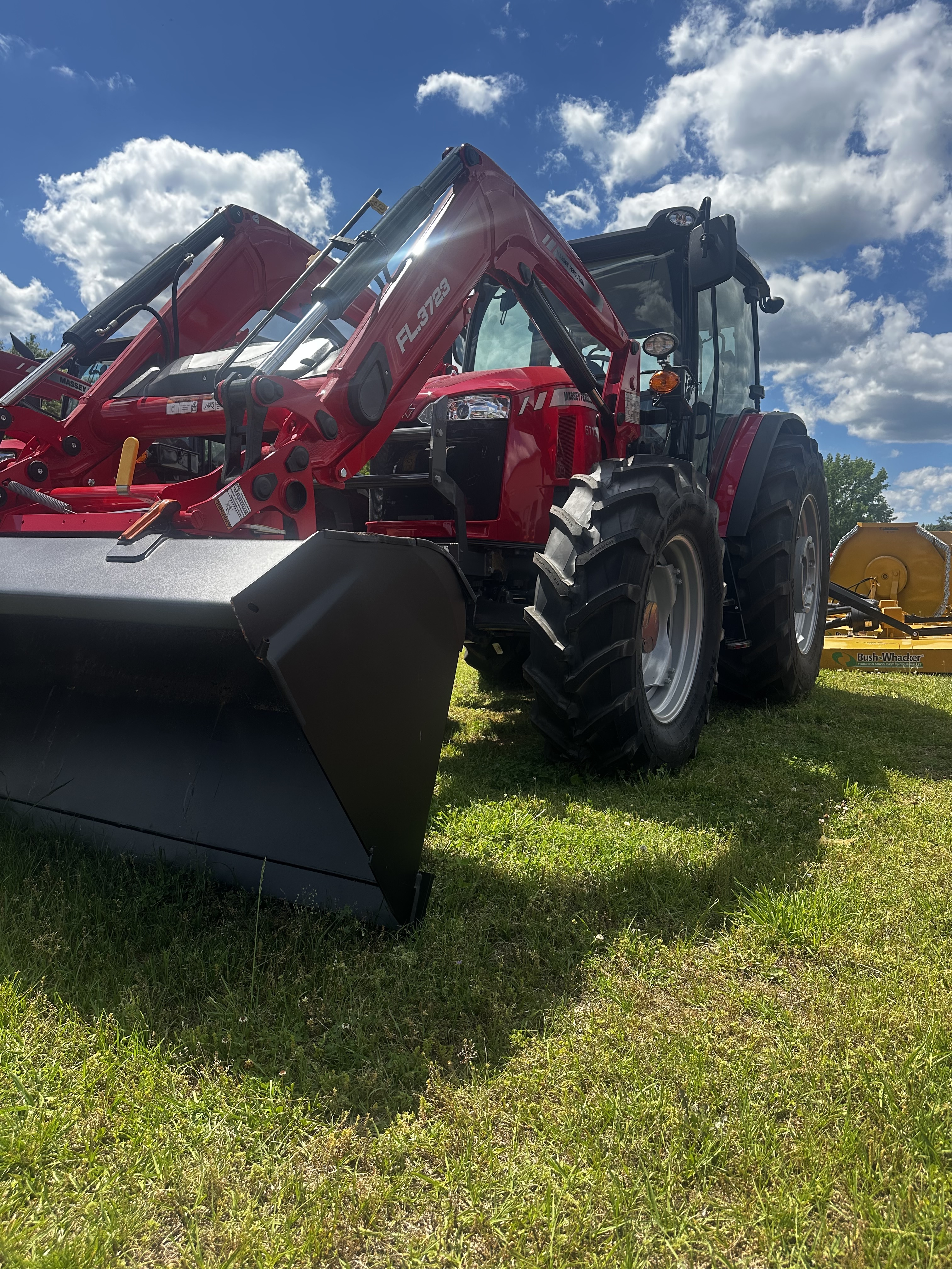 2024 Massey Ferguson 6713 Tractor