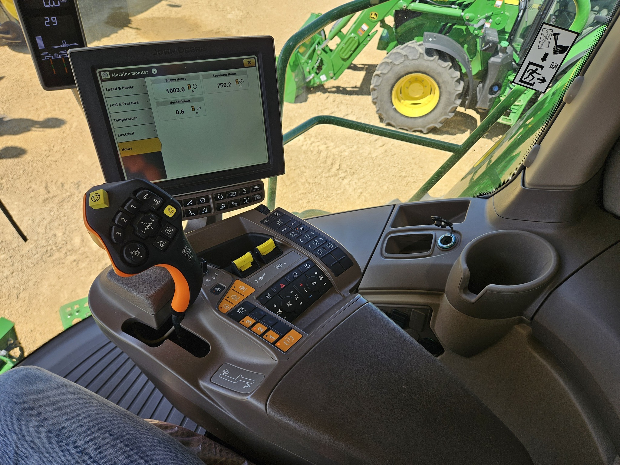 2021 John Deere S760 Combine