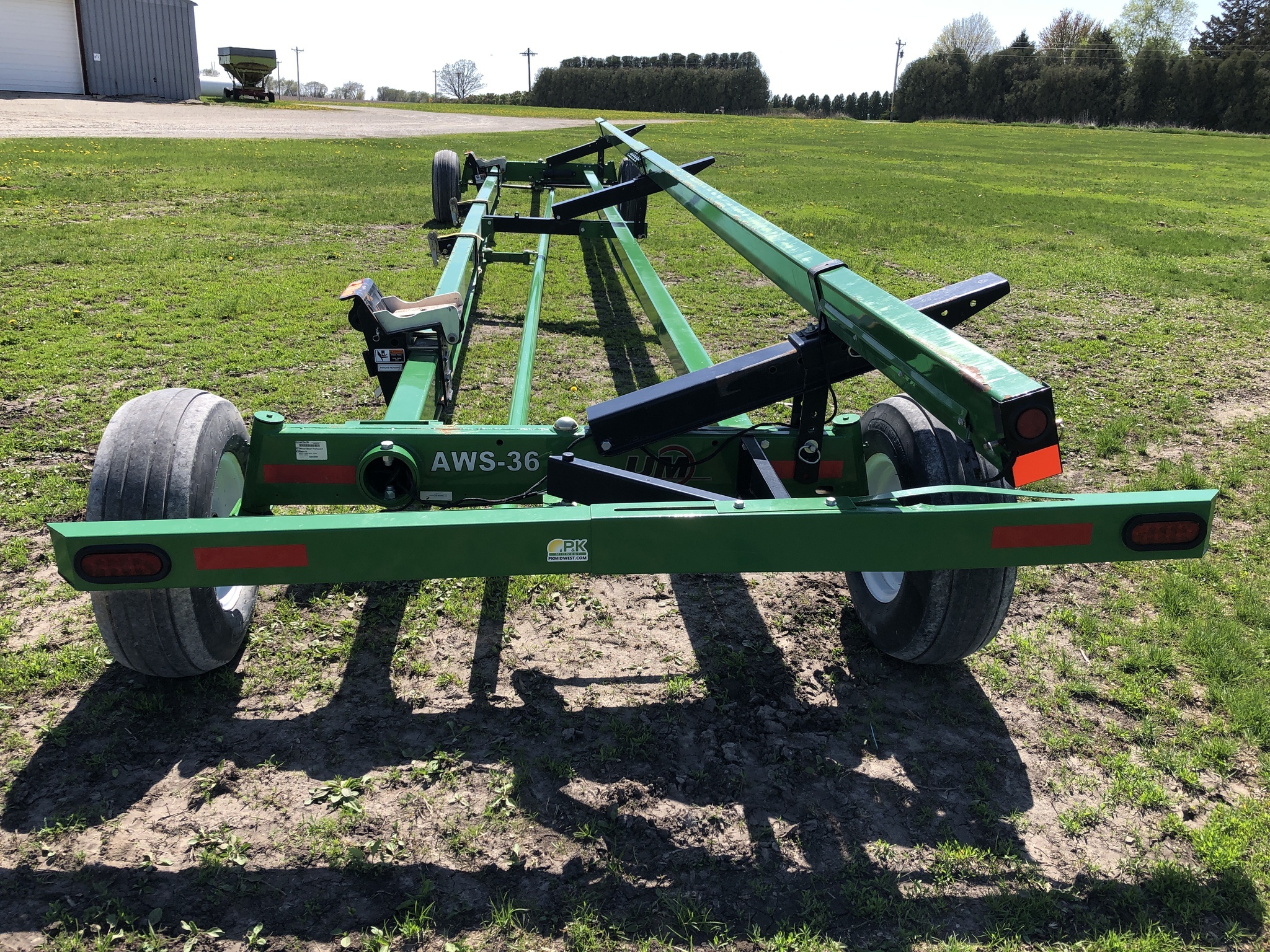 2014 Unverferth AWS36 Header Trailer