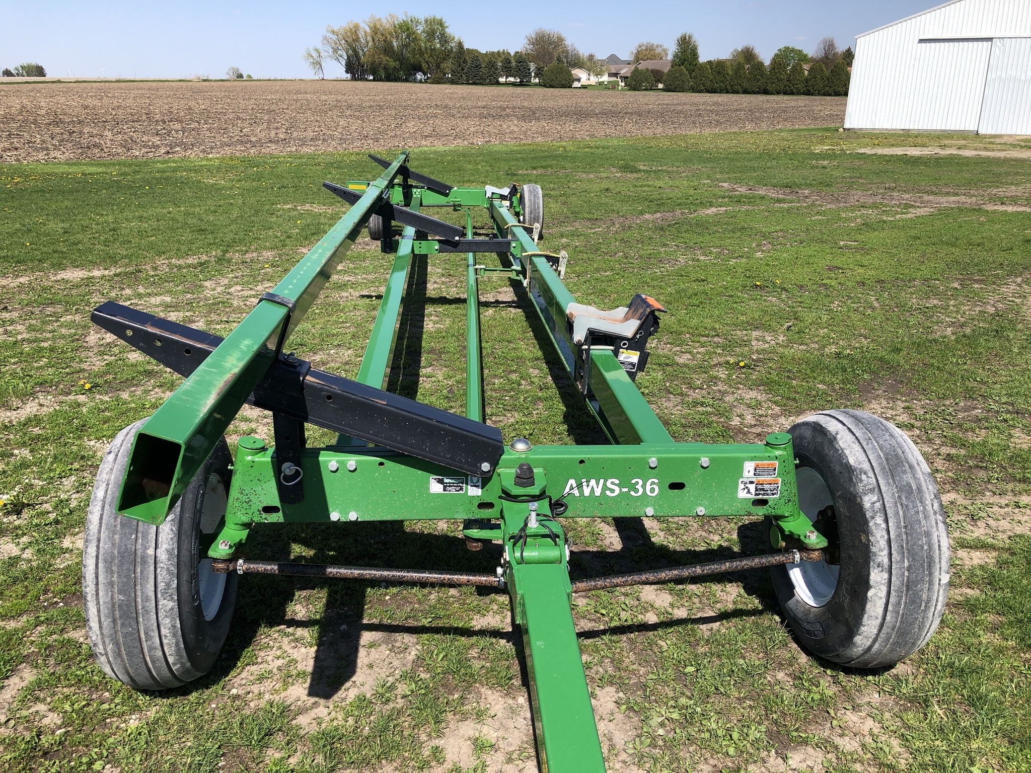 2014 Unverferth AWS36 Header Trailer