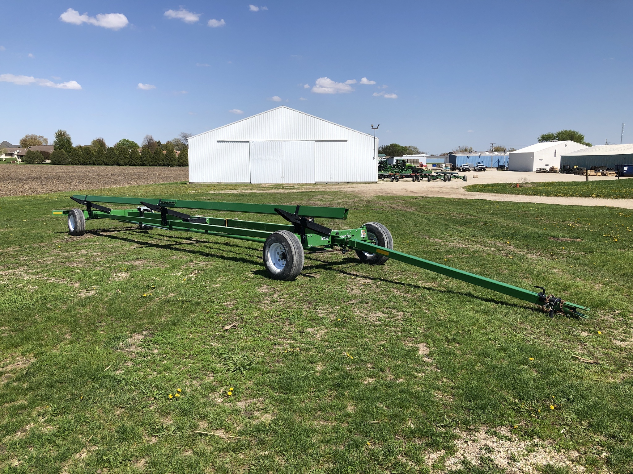 2014 Unverferth AWS36 Header Trailer