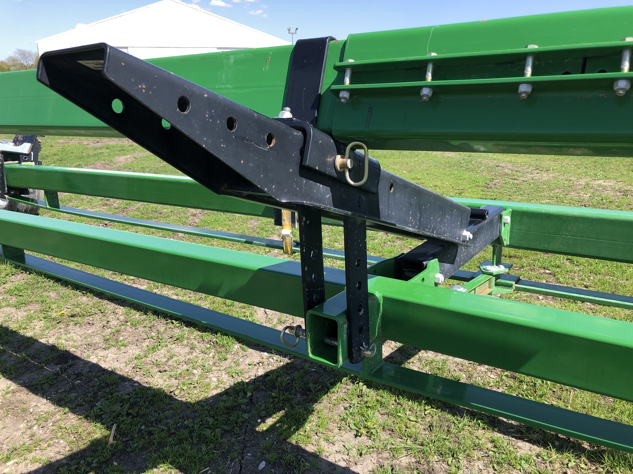 2014 Unverferth AWS36 Header Trailer