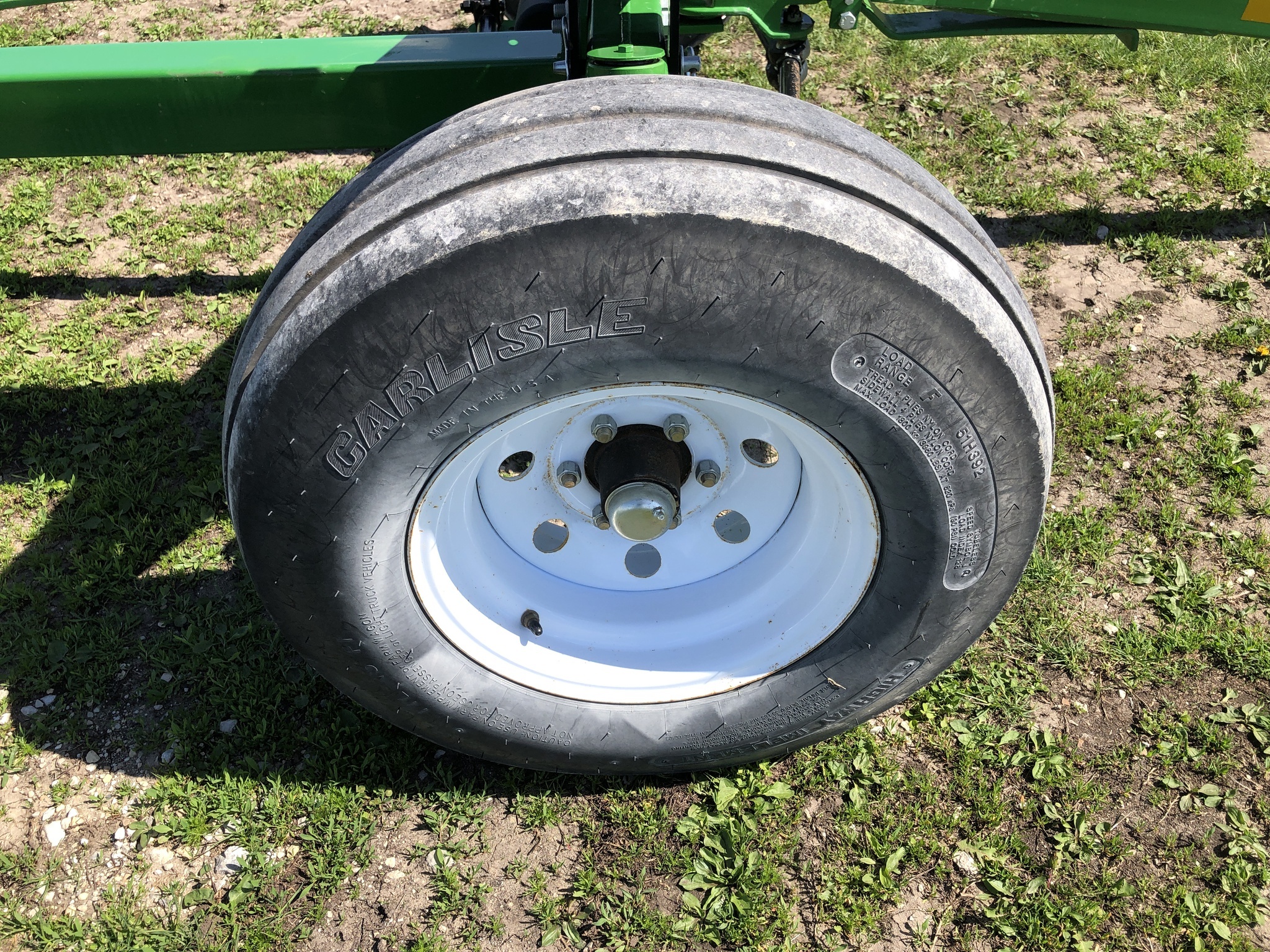 2014 Unverferth AWS36 Header Trailer