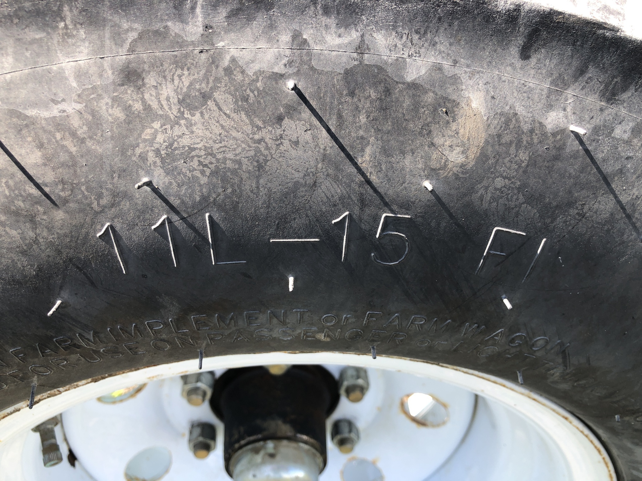 2014 Unverferth AWS36 Header Trailer