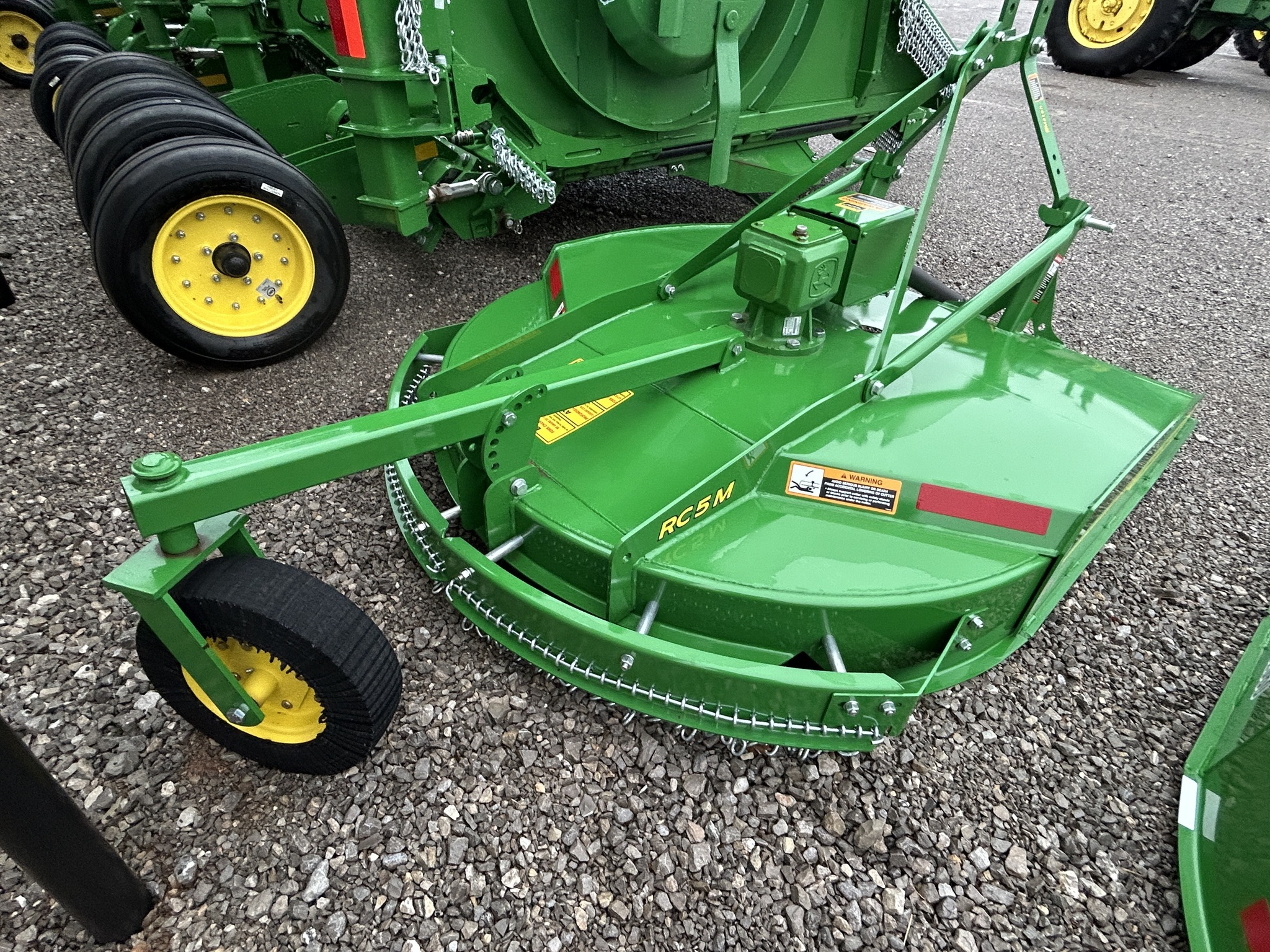 Used Rc5m Rotary Cutter 2023 John Deere RC5M Rotary Cutter - $4,100 | Machinery Pete